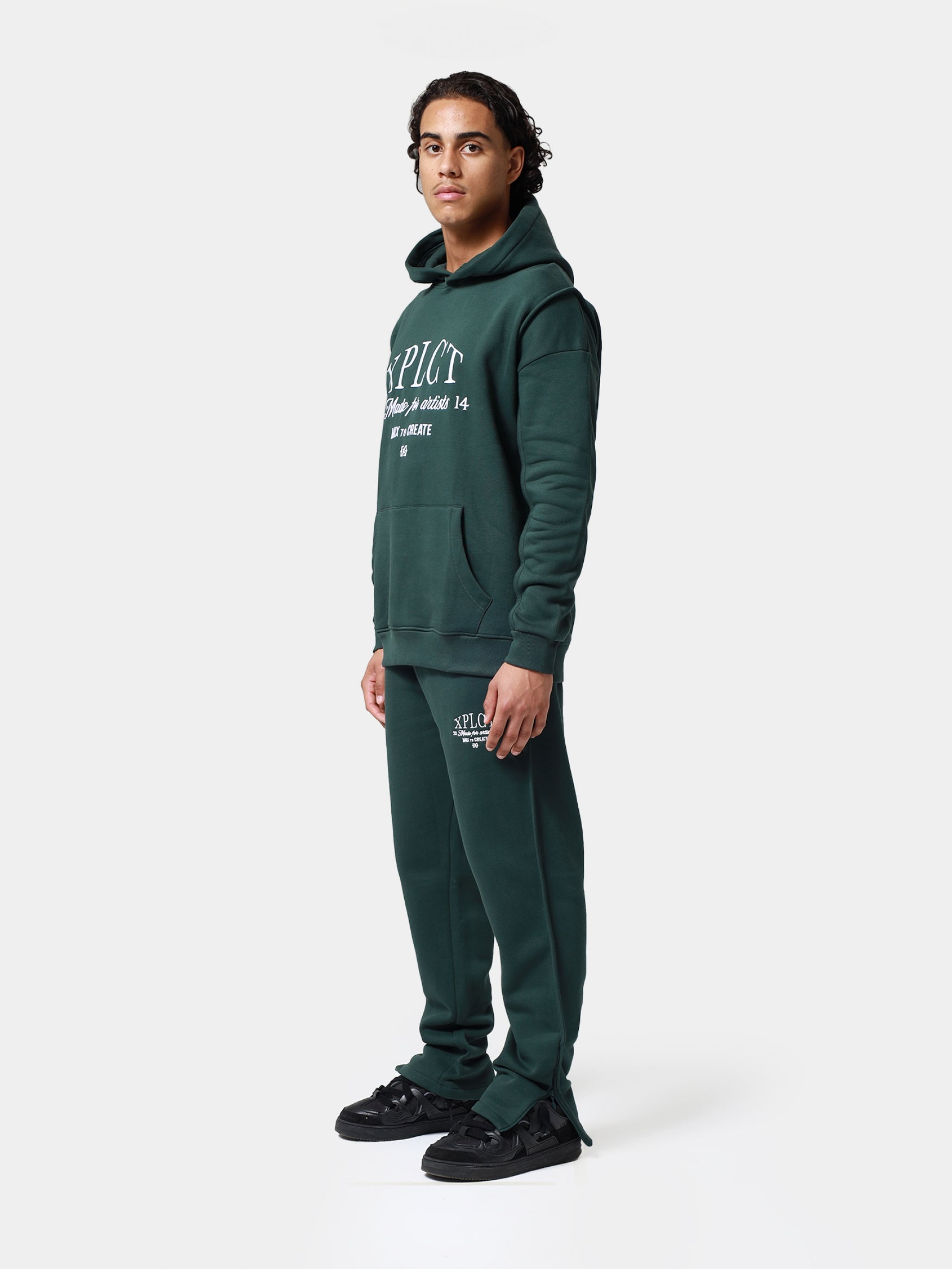 Carbon Hoodie | green