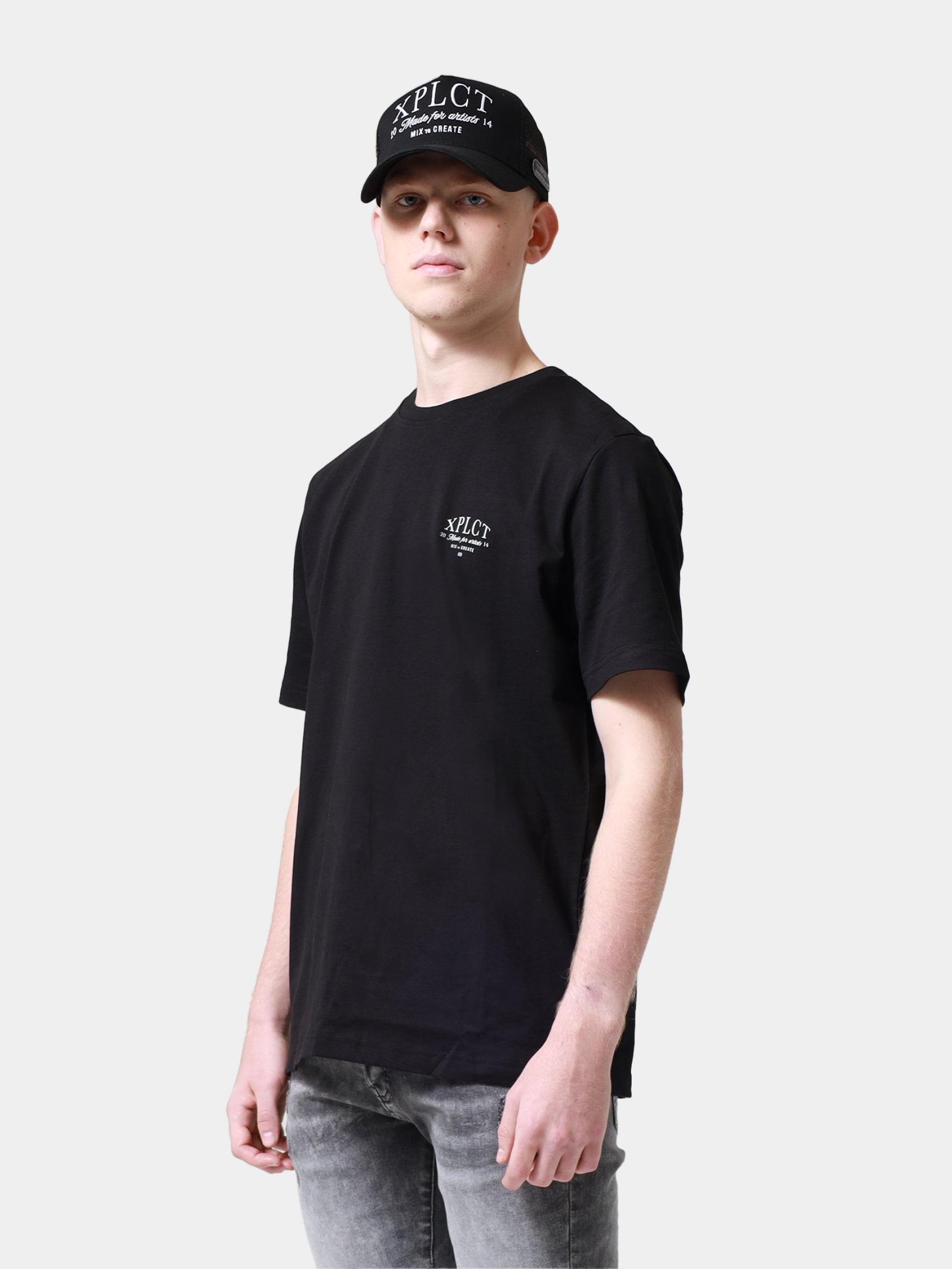 Carbon Tee | Black