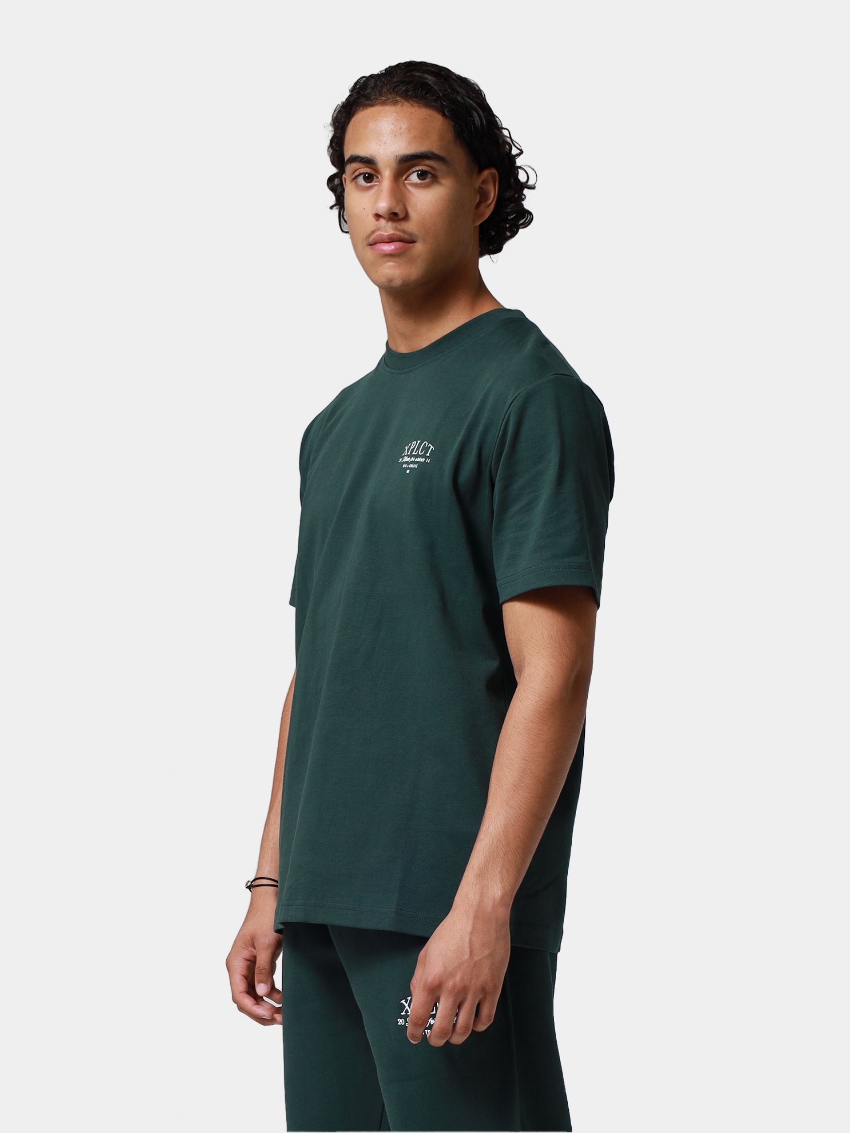 Carbon Tee | green