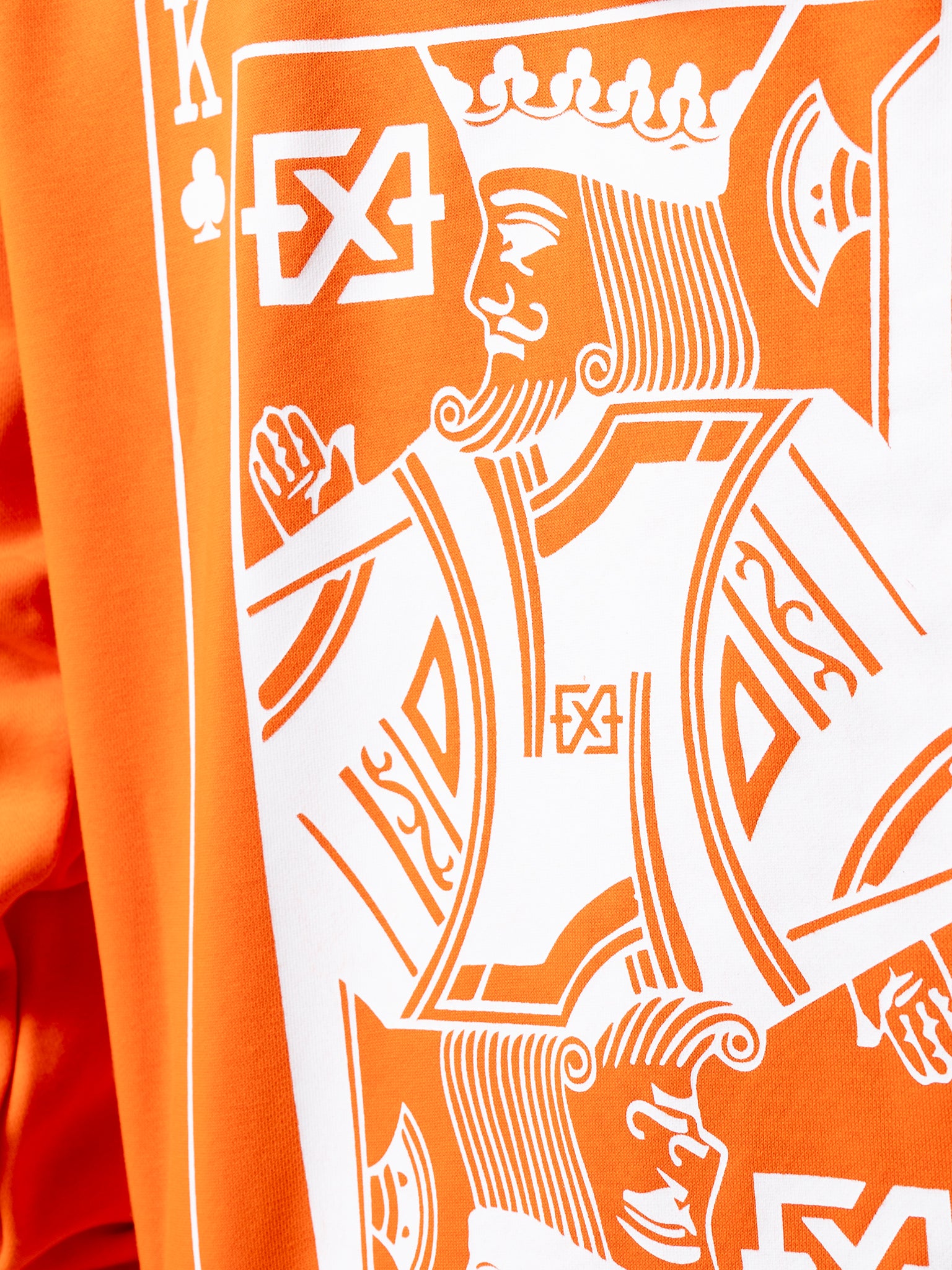 Card Vest | Orange/Black