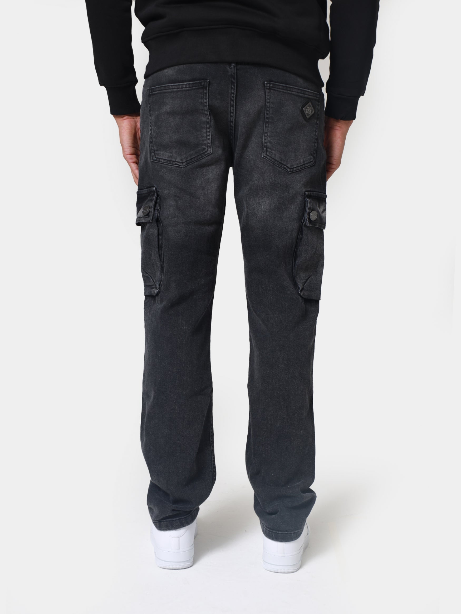 Cargo Jeans | dark grey