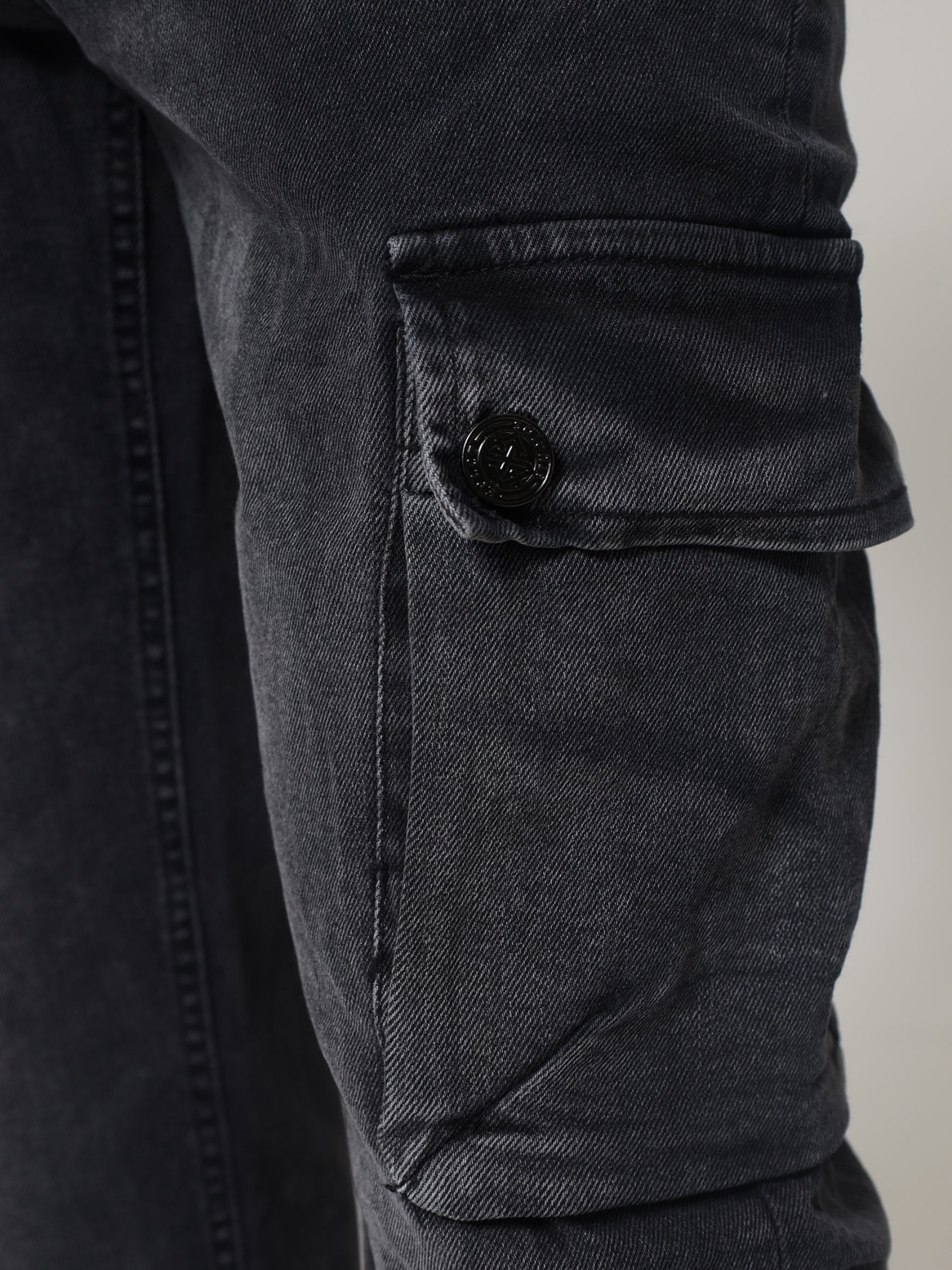 Cargo Jeans | dark grey