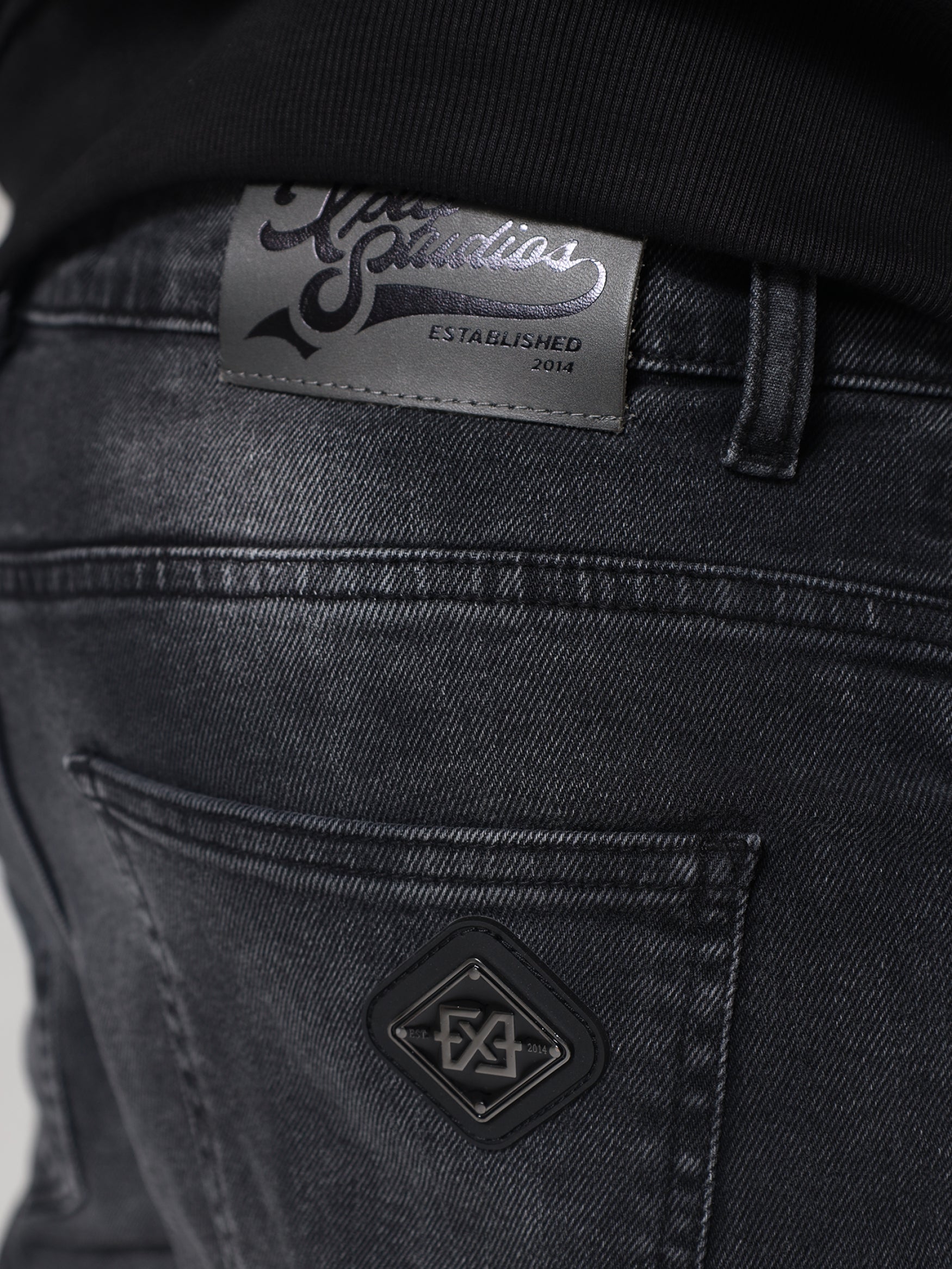 Cargo Jeans | dark grey