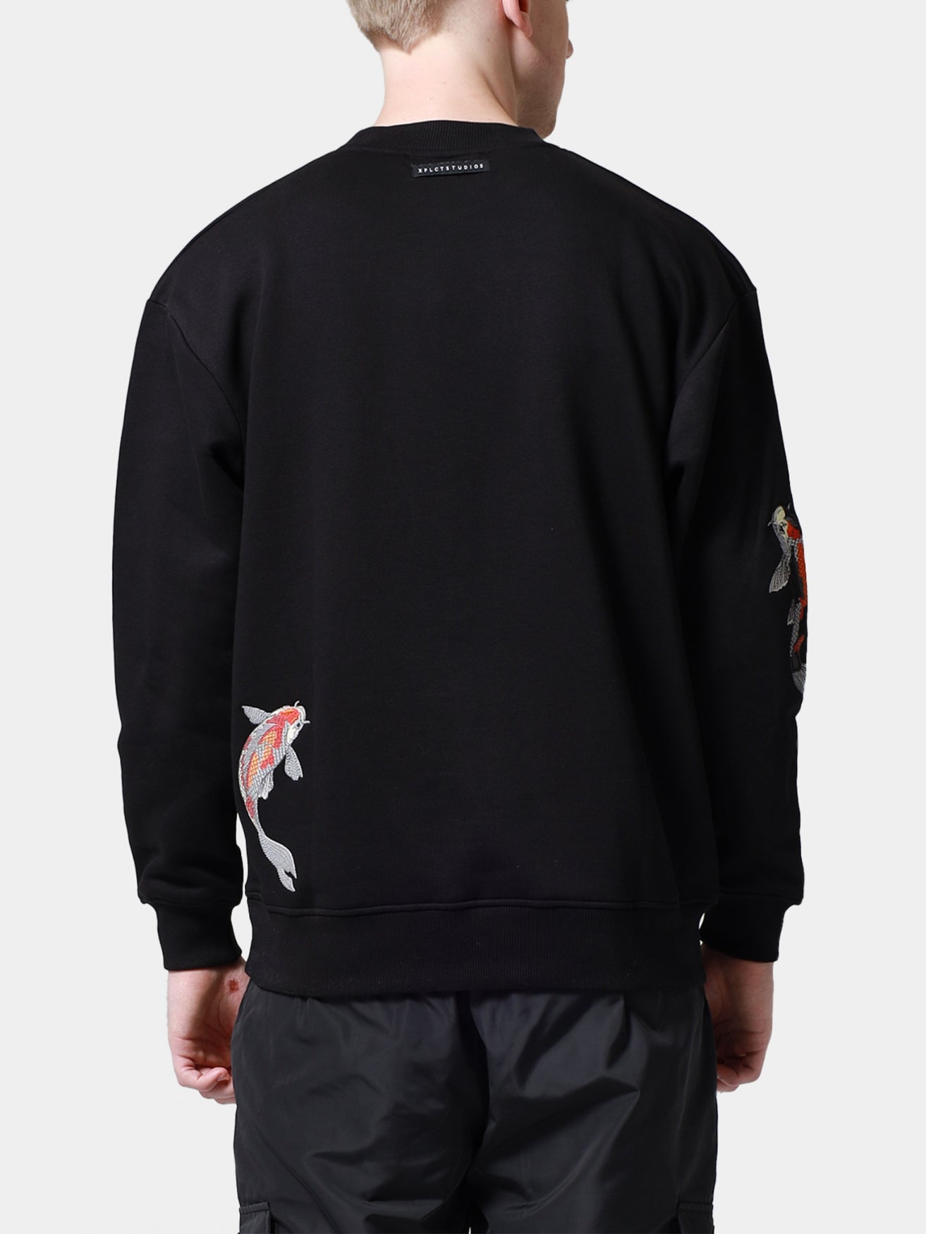 Carper Sweater | Black