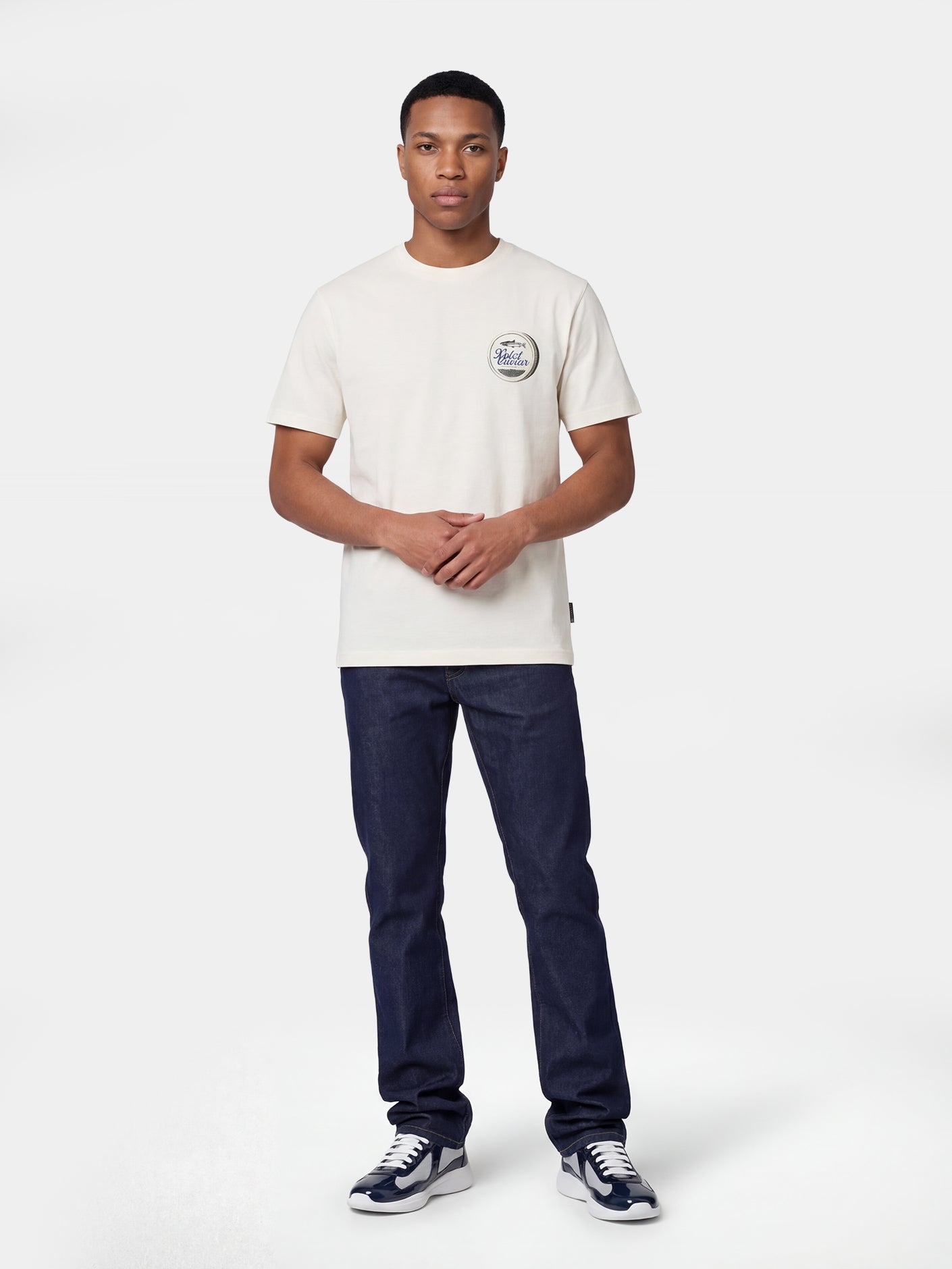 Caviar Tee | Off white