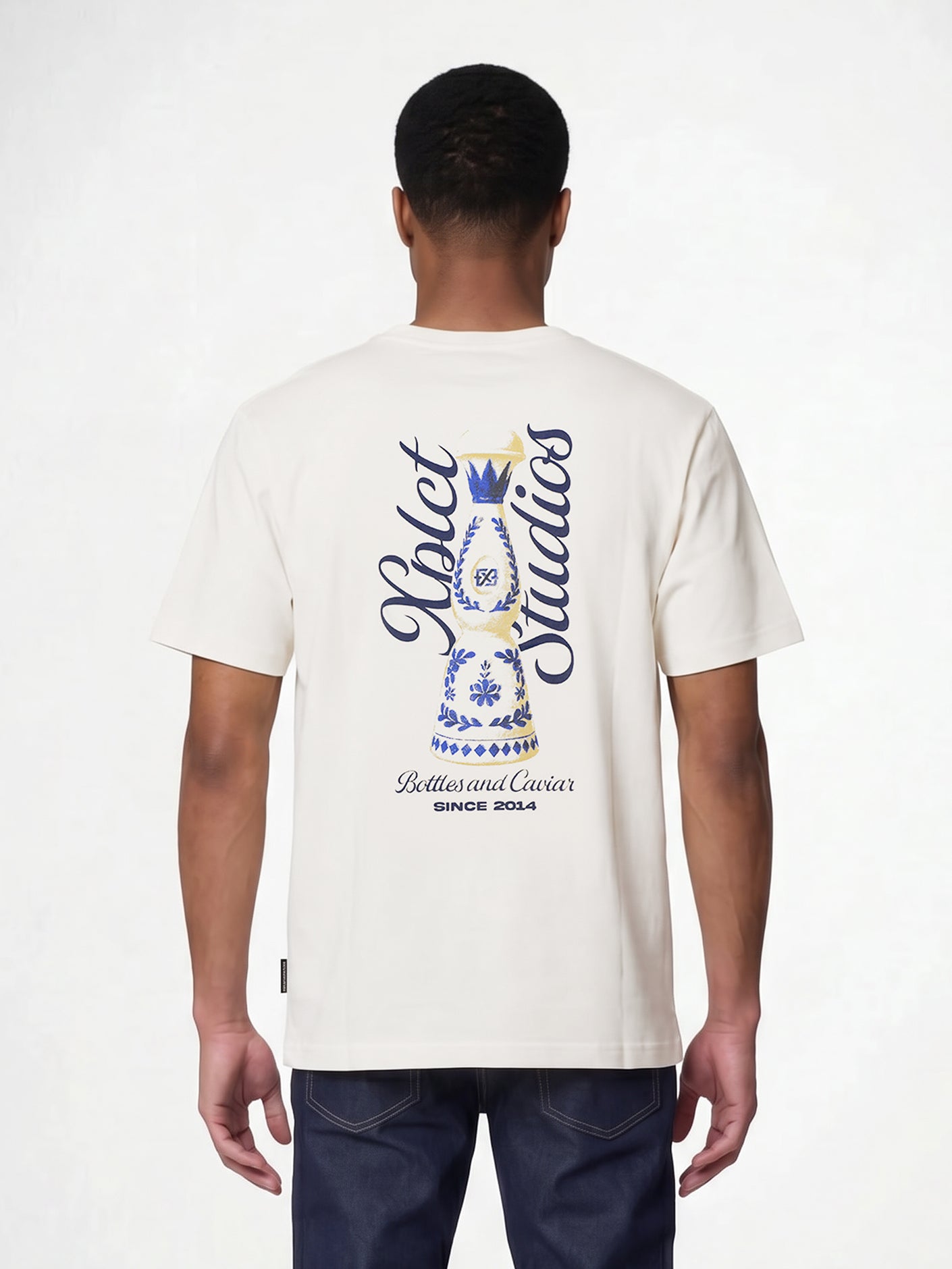 Caviar Tee | Off white