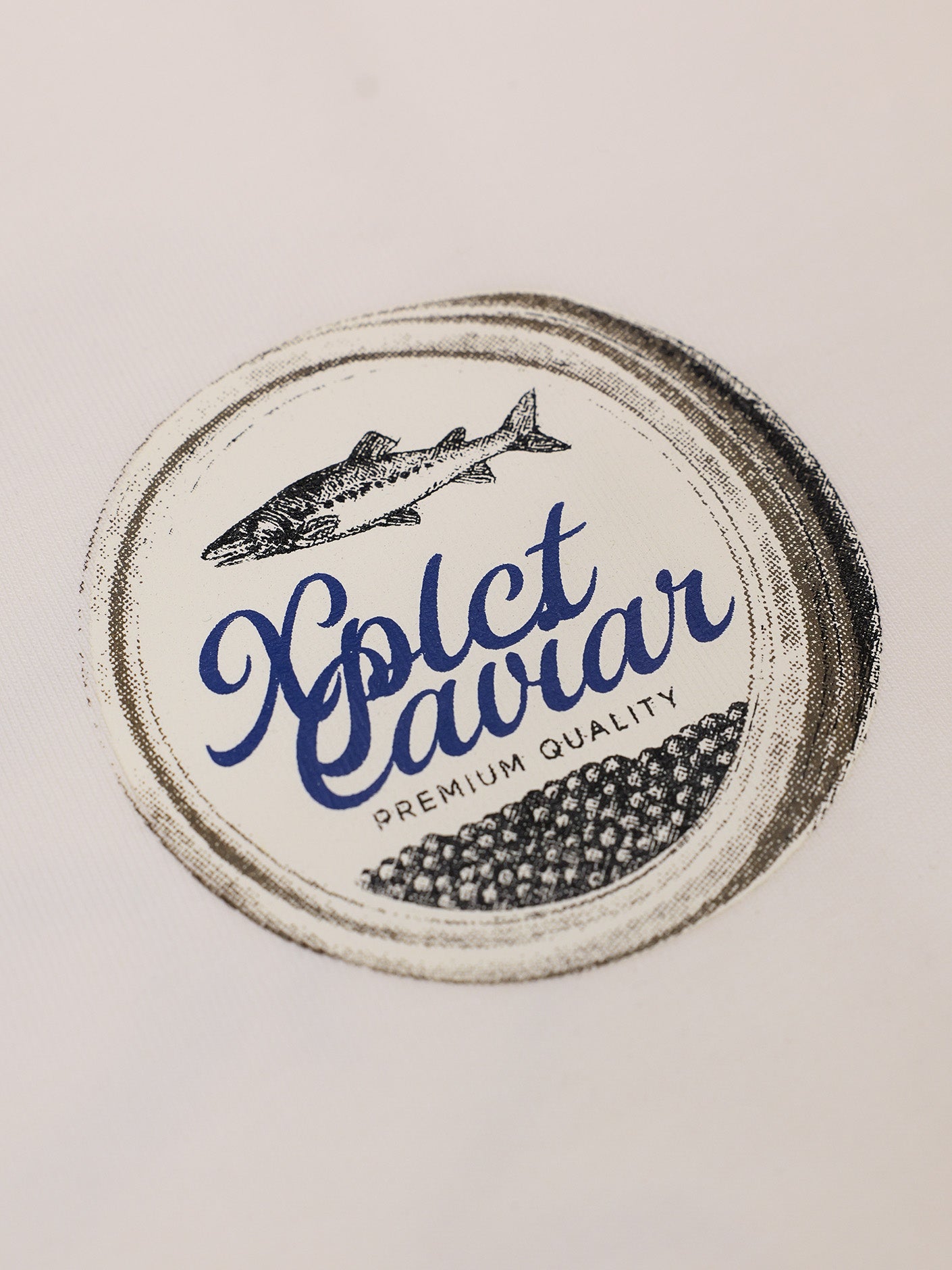Caviar Tee | Off white