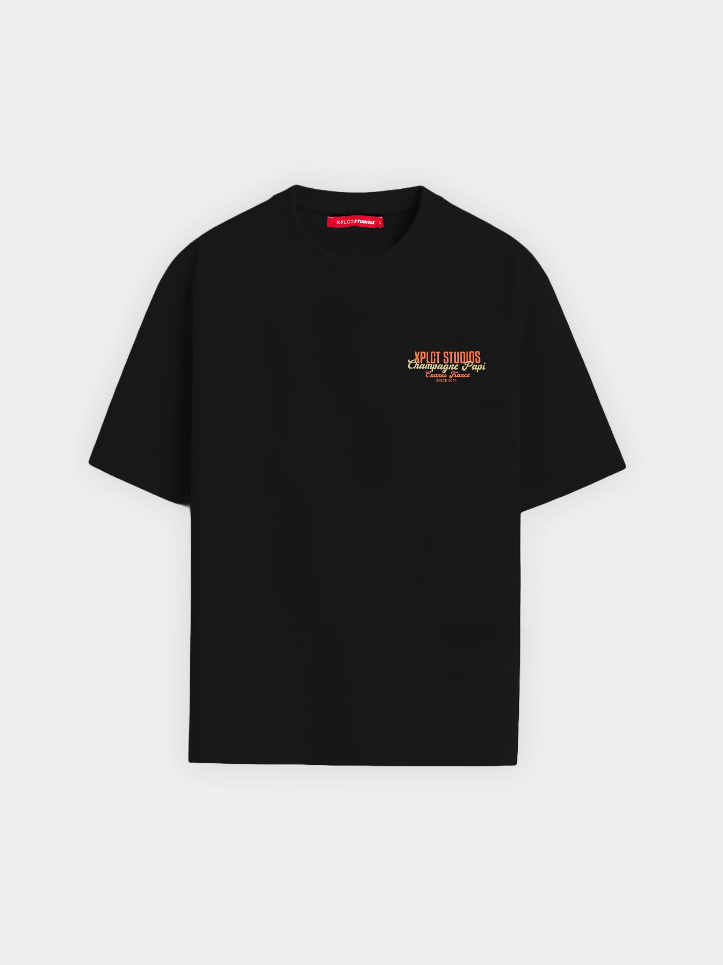 Champagne Tee | Black