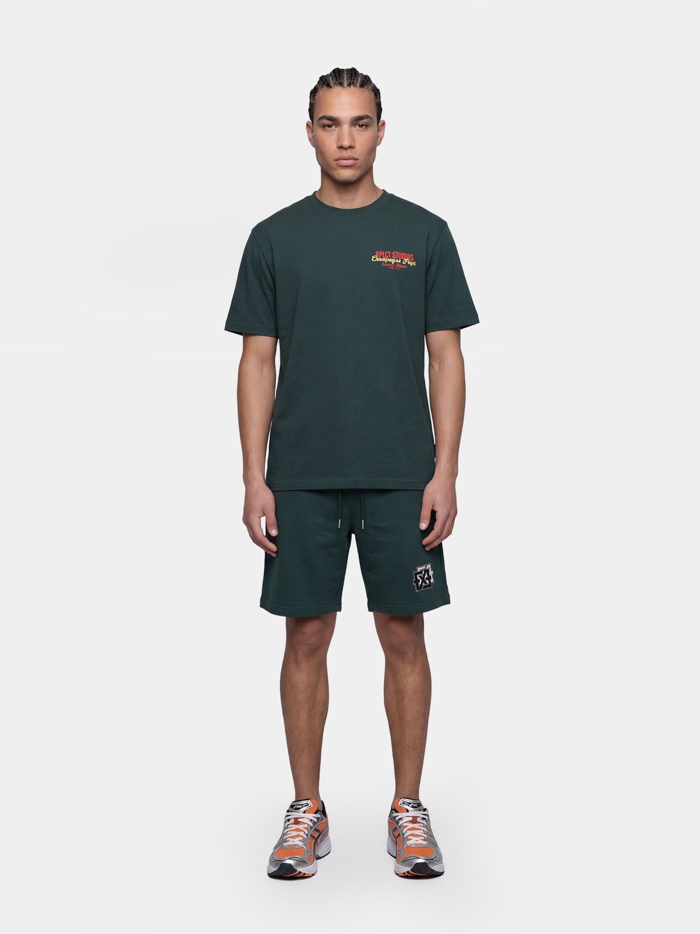 Champagne Tee | Green