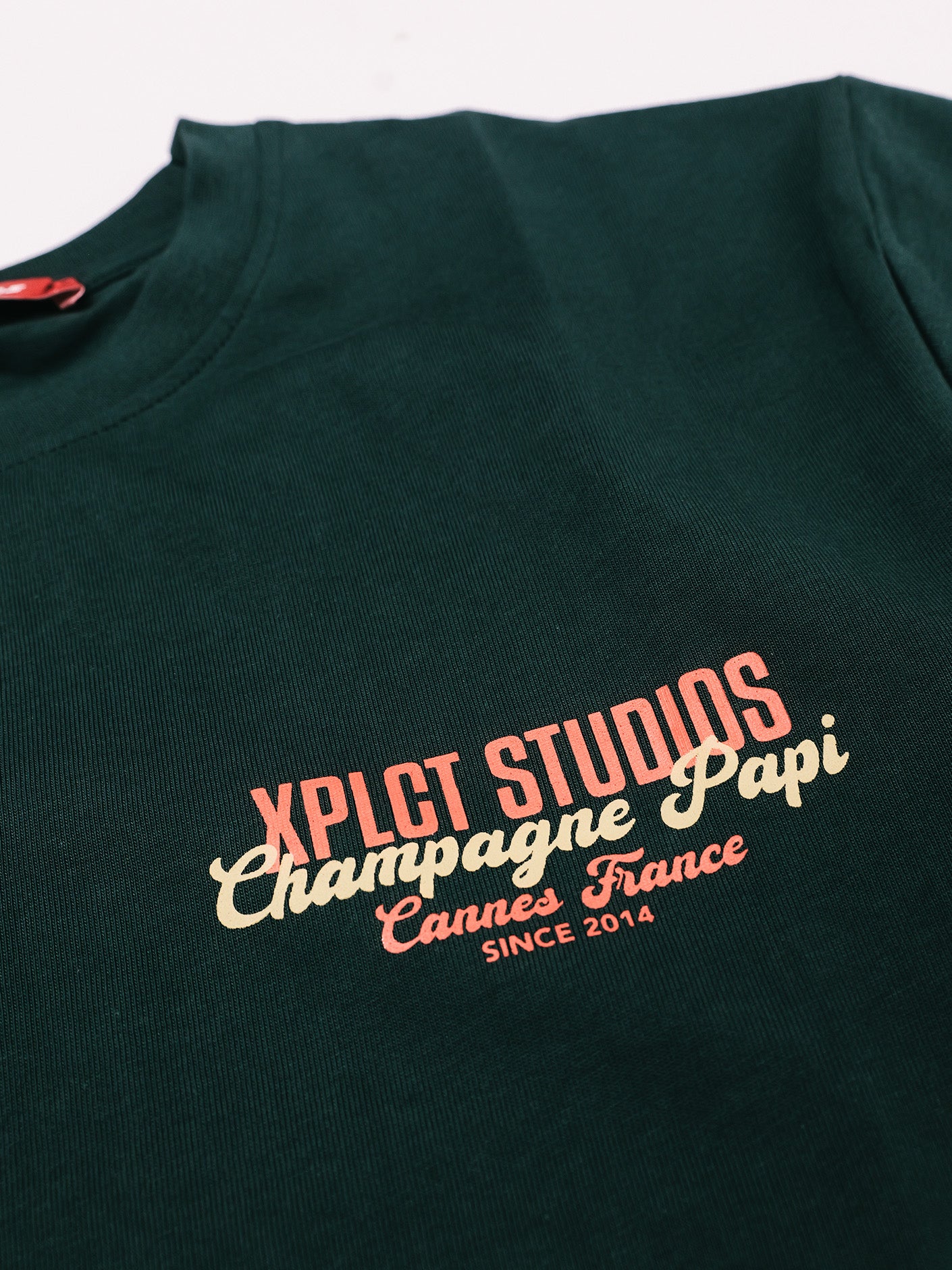 Champagne Tee | Green