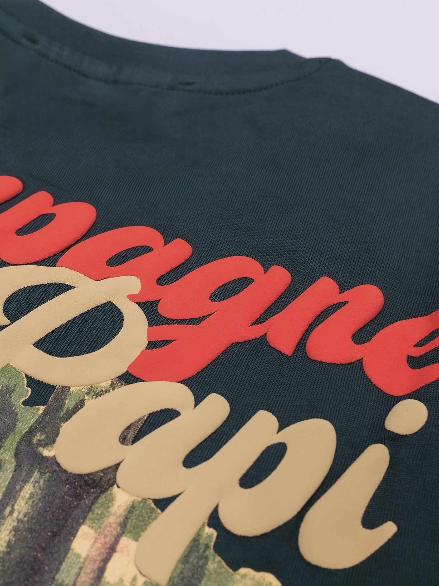 Champagne Tee | Green