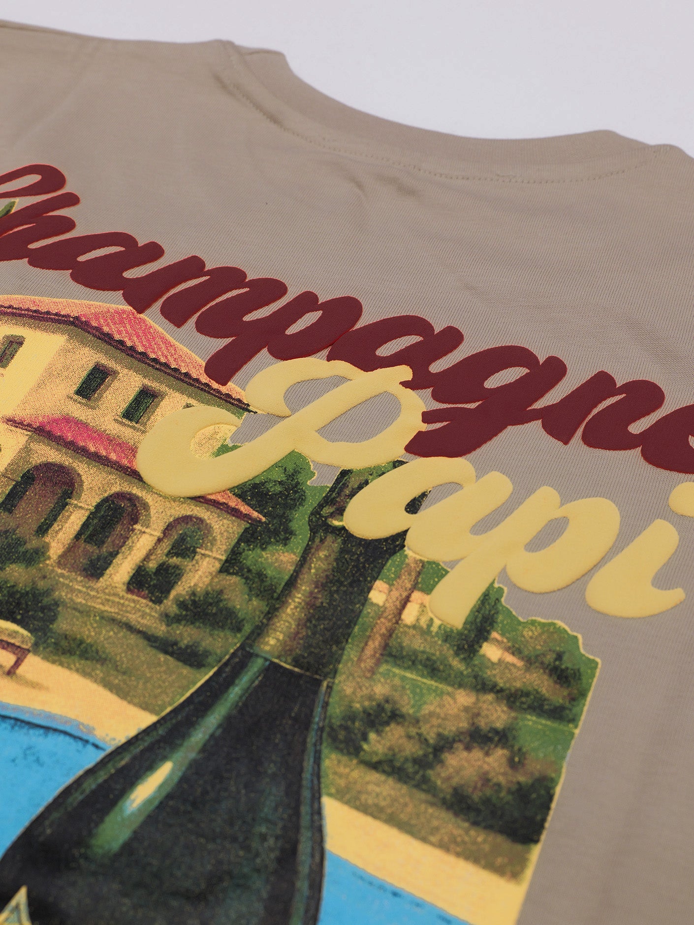 Champagne Tee | Taupe