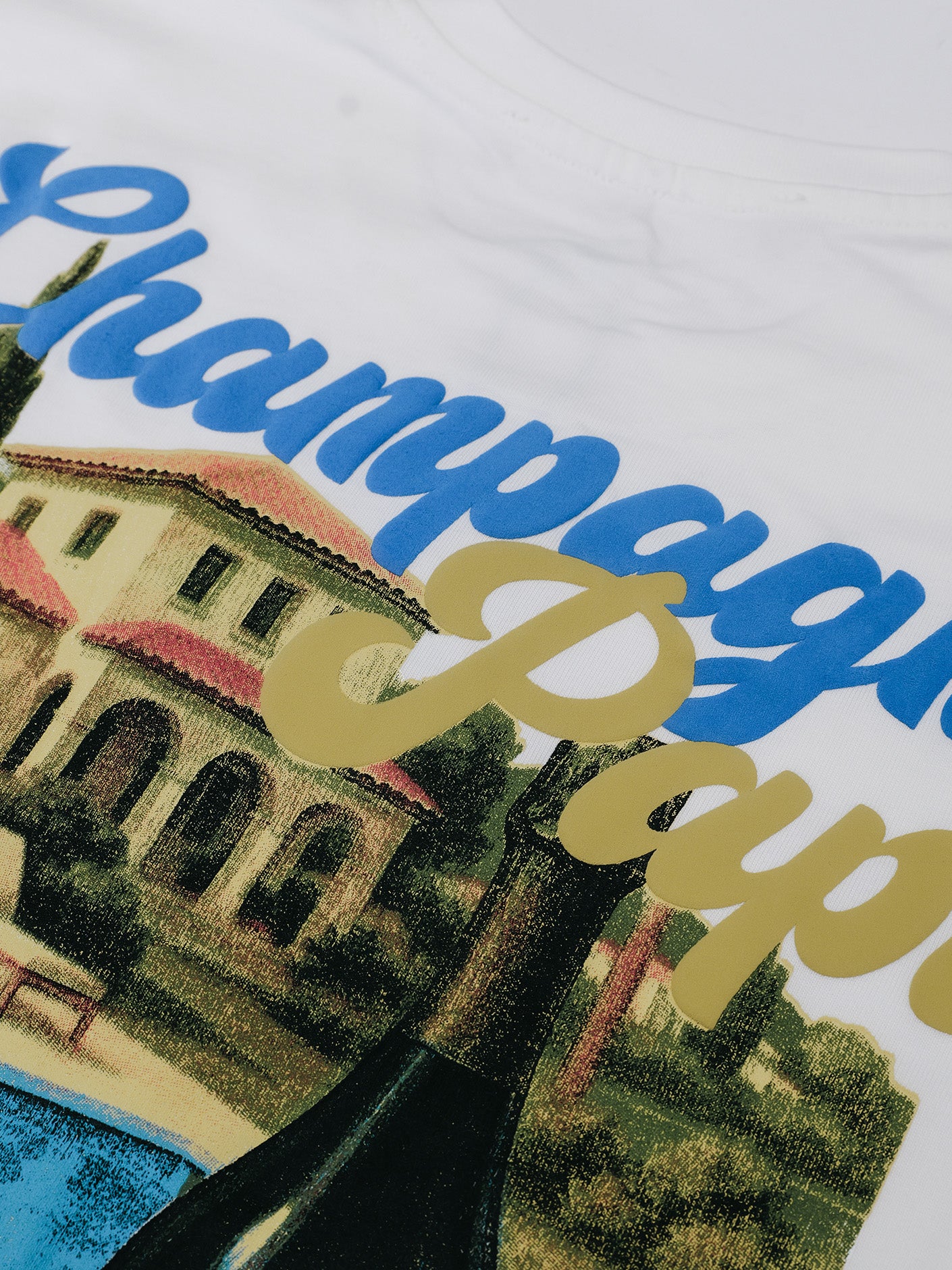 Champagne Tee | Off white