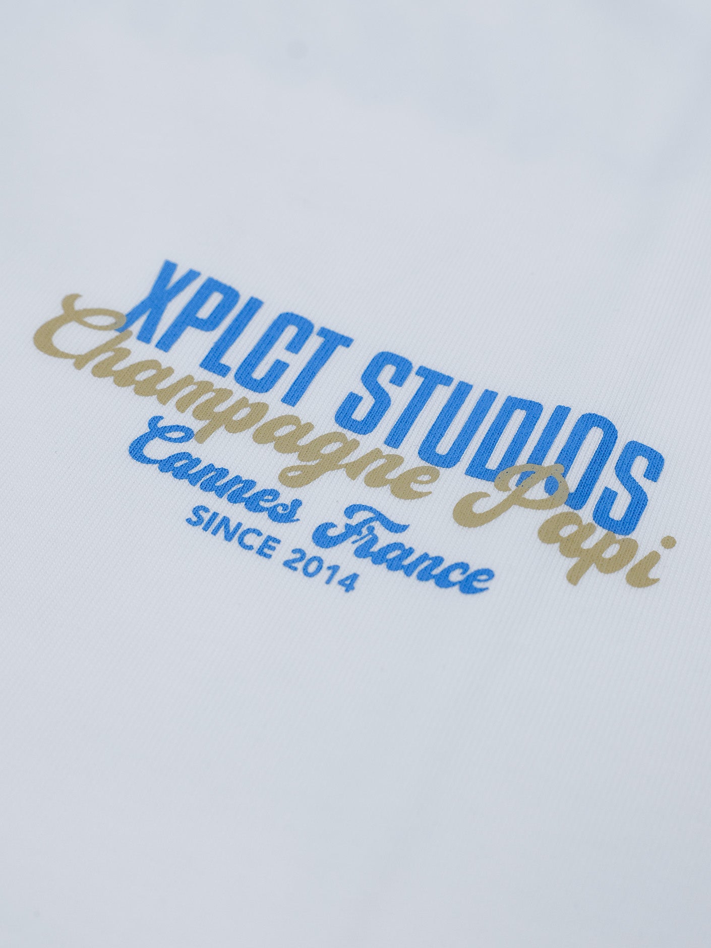 Champagne Tee | Off white