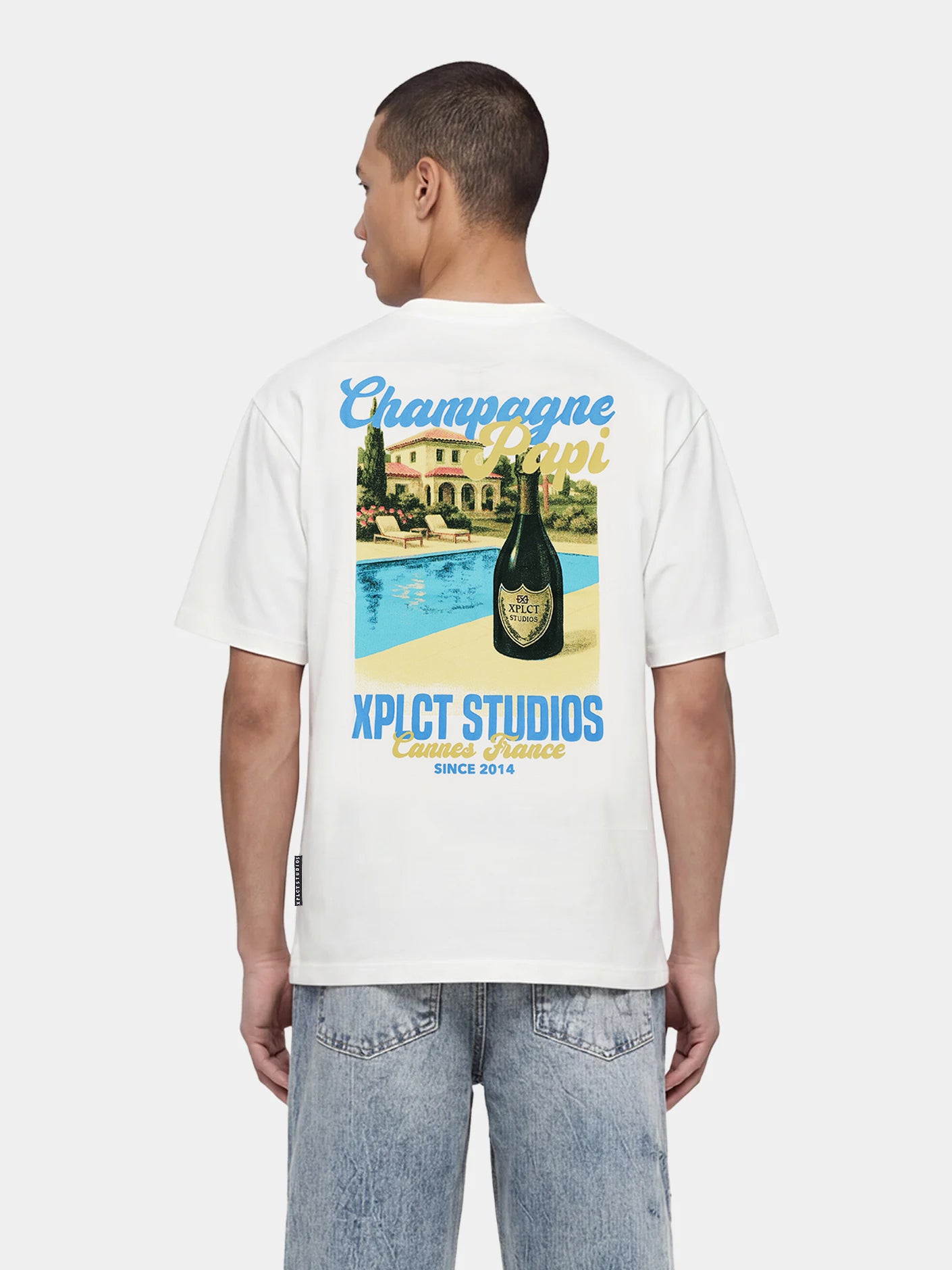 Champagne Tee | Off white