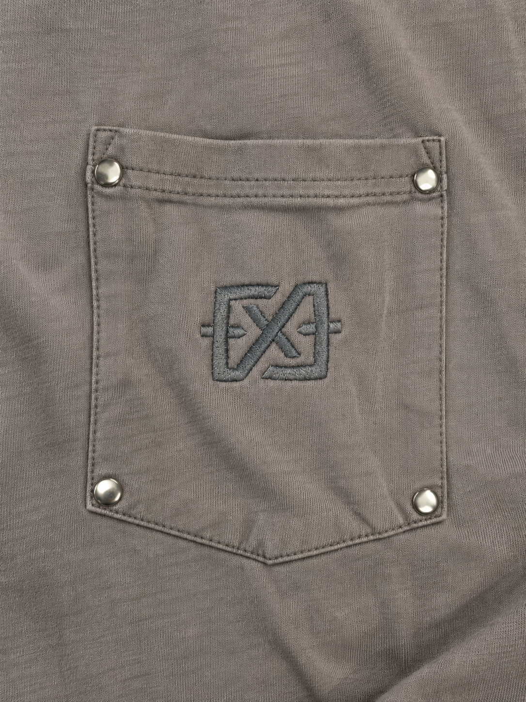 Sidaan Tee | Washed Grey