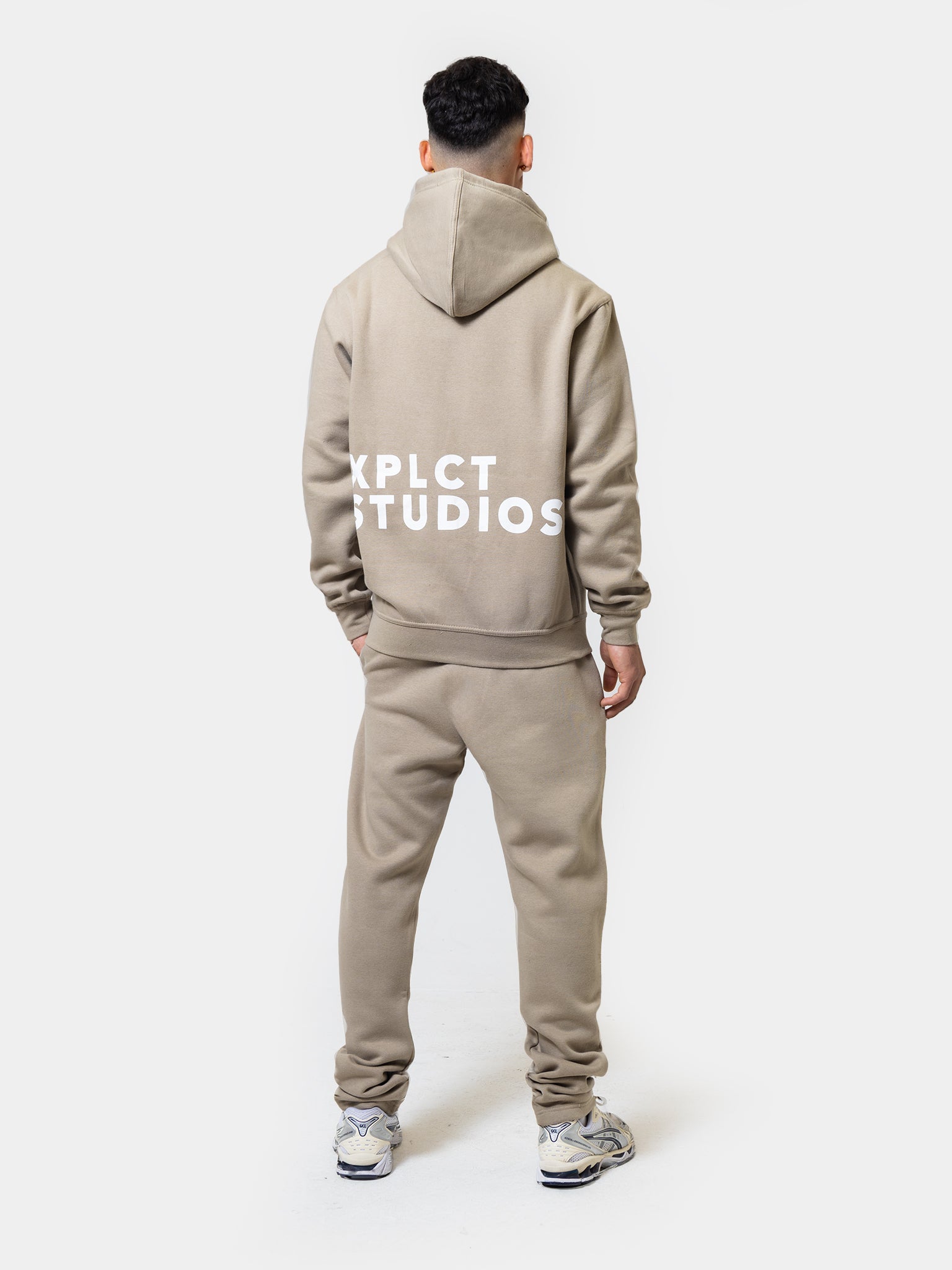 Clean tracksuit | Taupe