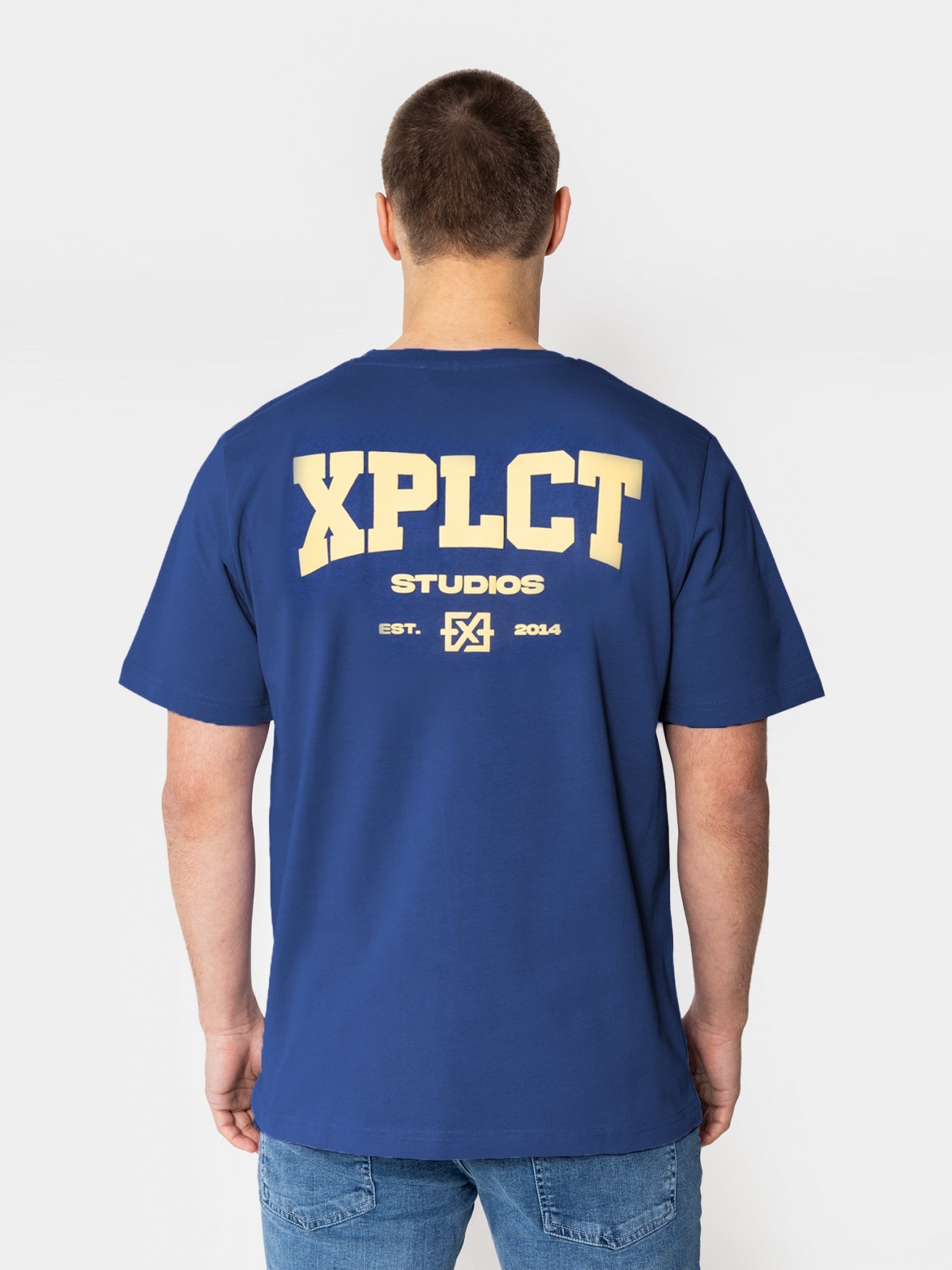 Community tee | Navy