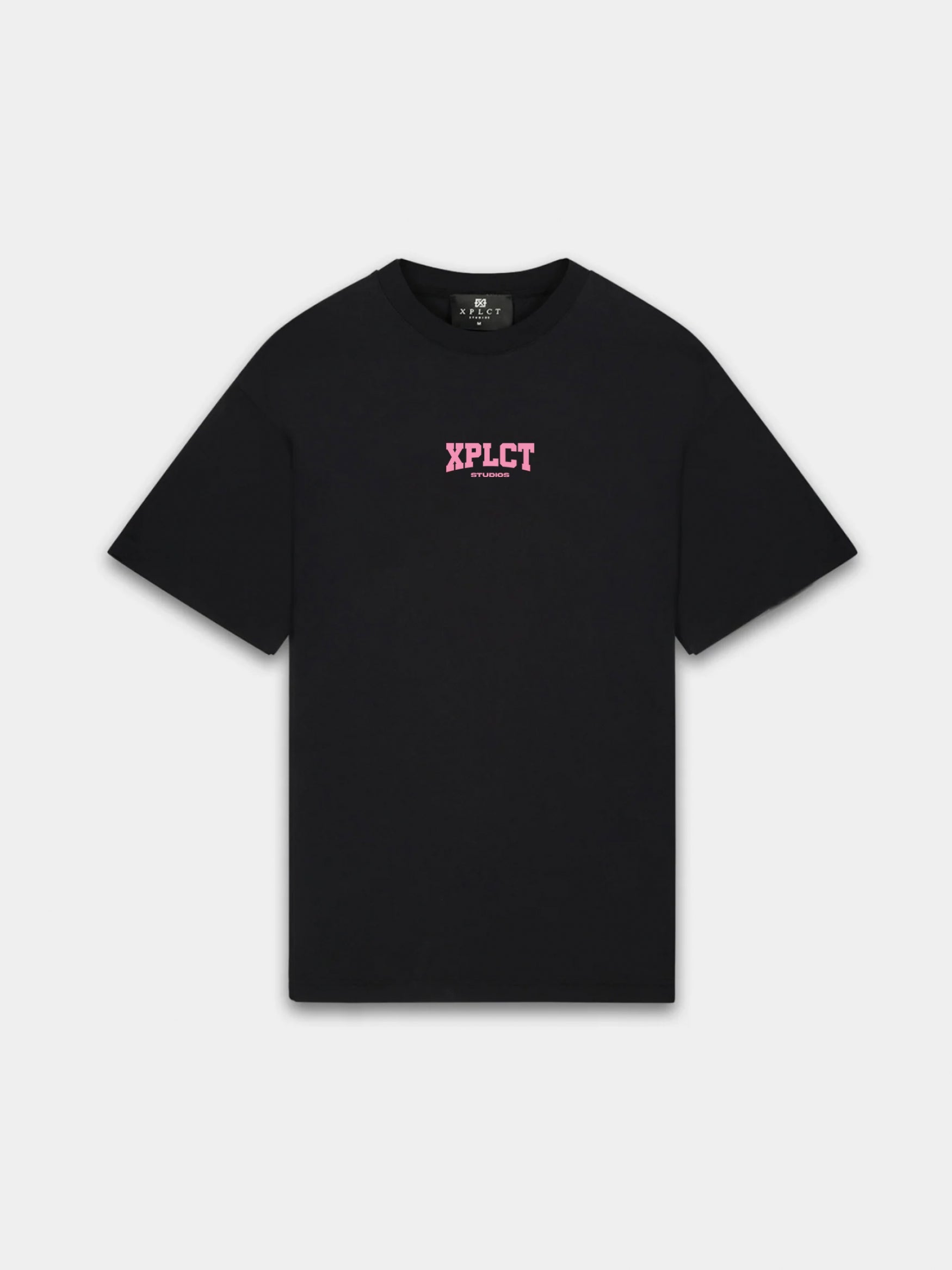 Community Tee | Black / Pink