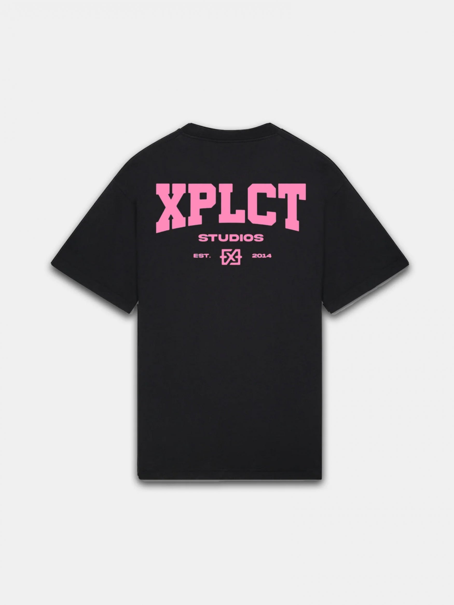 Community Tee | Black / Pink