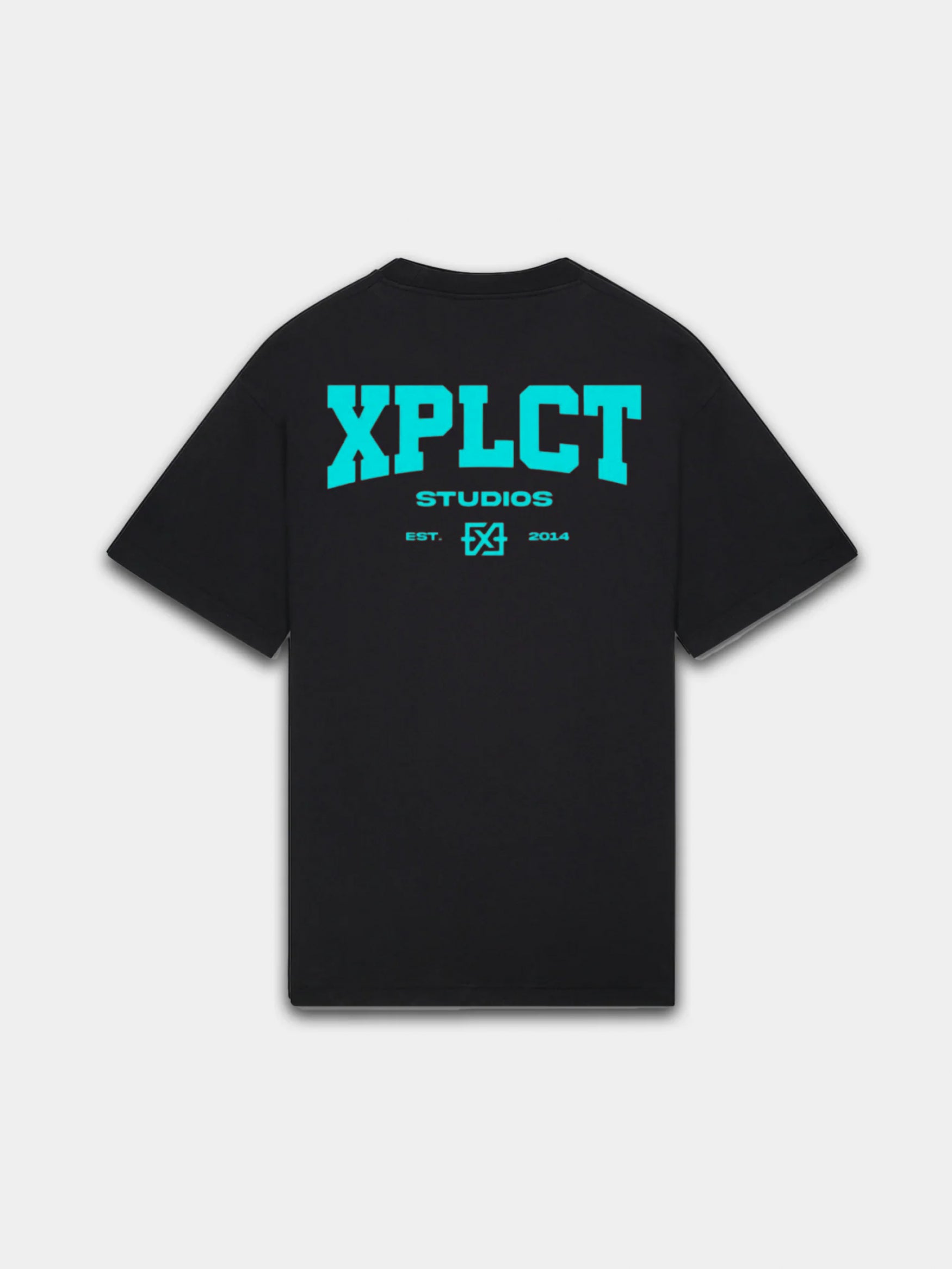 Community Tee | Black/TiffanyBlue