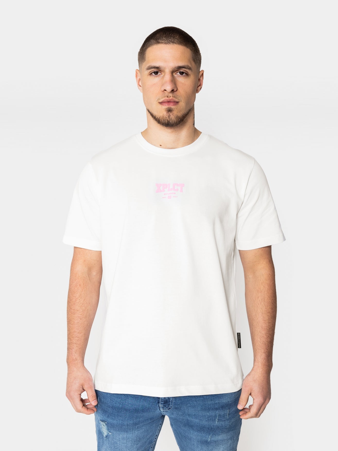 Community tee | White