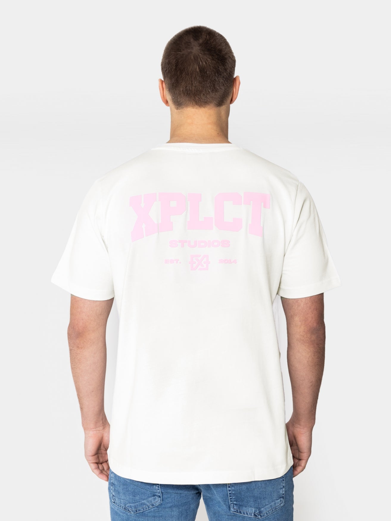 Community tee | White