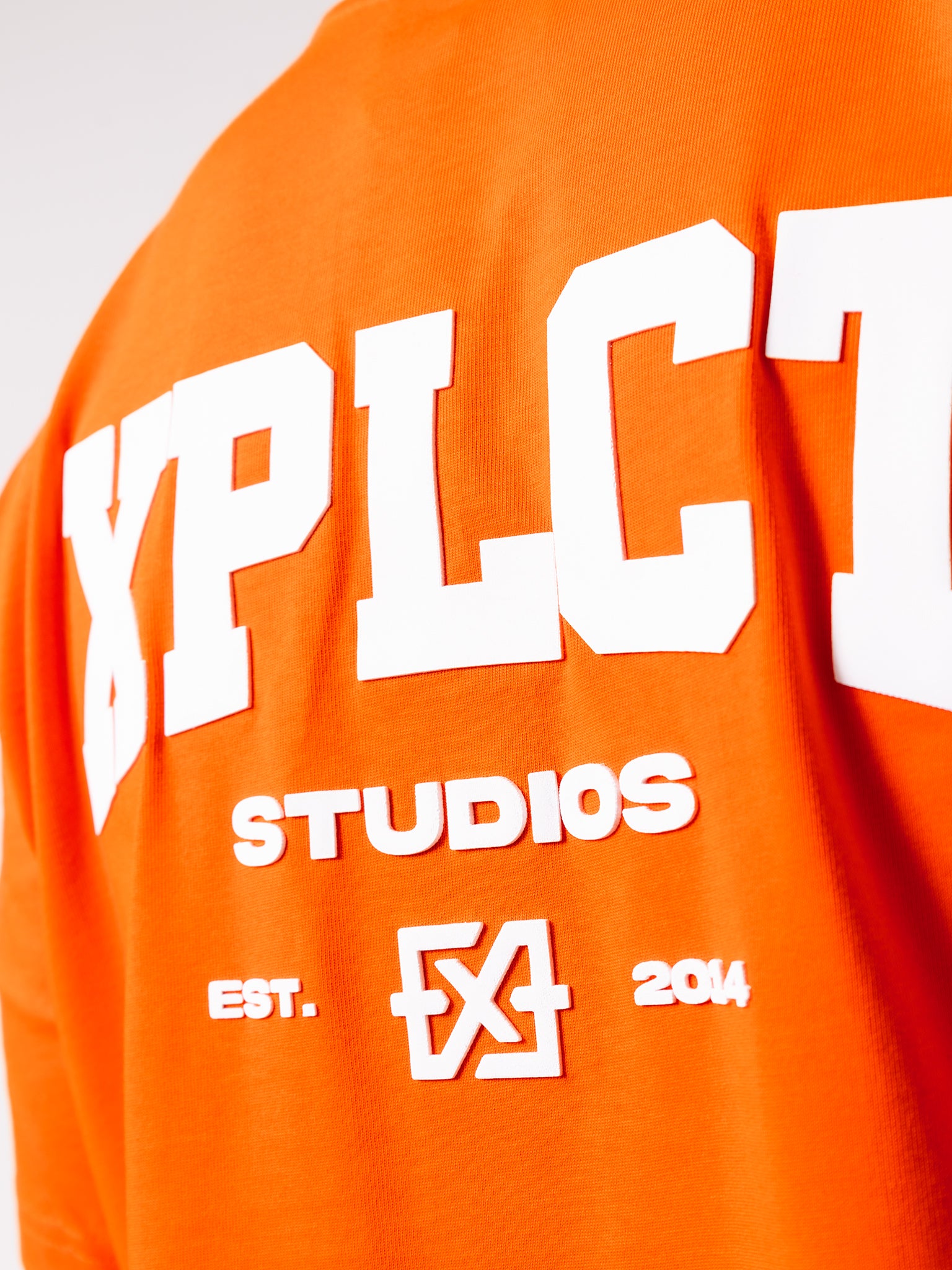 Community Tee | Orange/Black