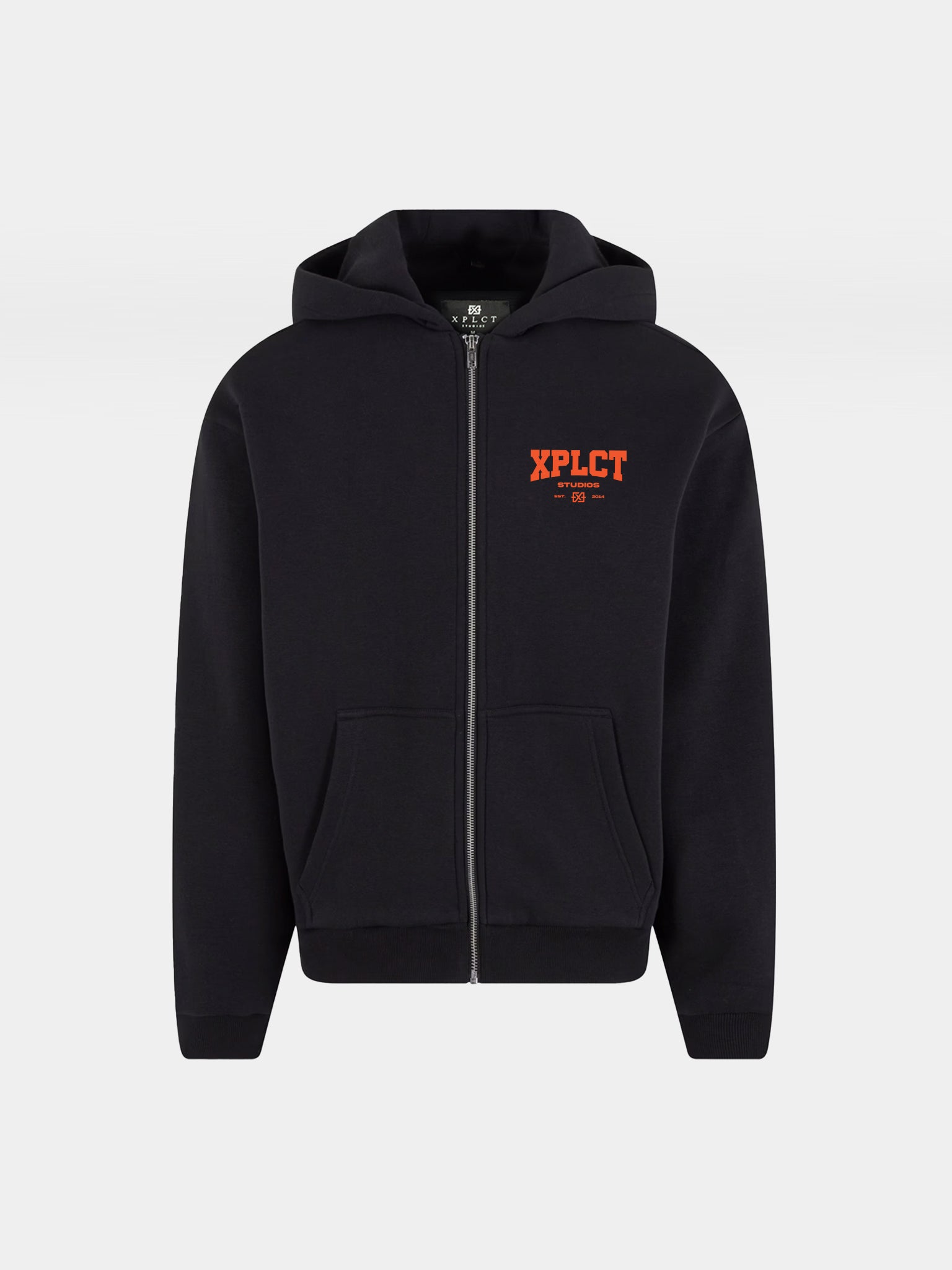 Community Vest | Black/Orange – XPLCT STUDIOS