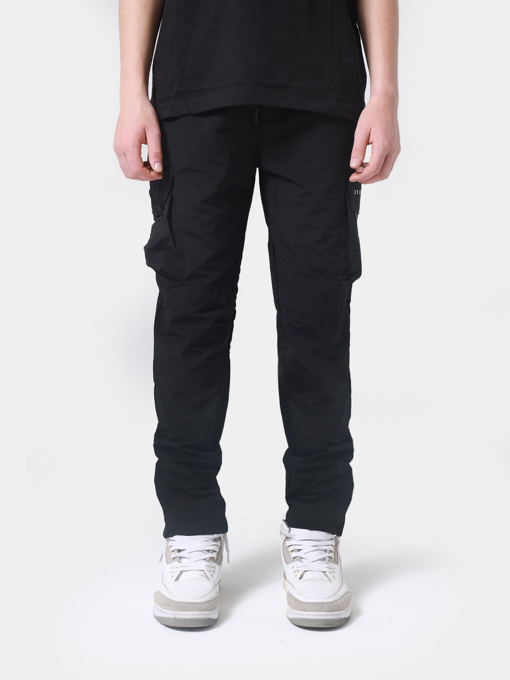 【新品未使用】BoTT COTTON CARGO PANT BLACK mens-future-cargo-pant-