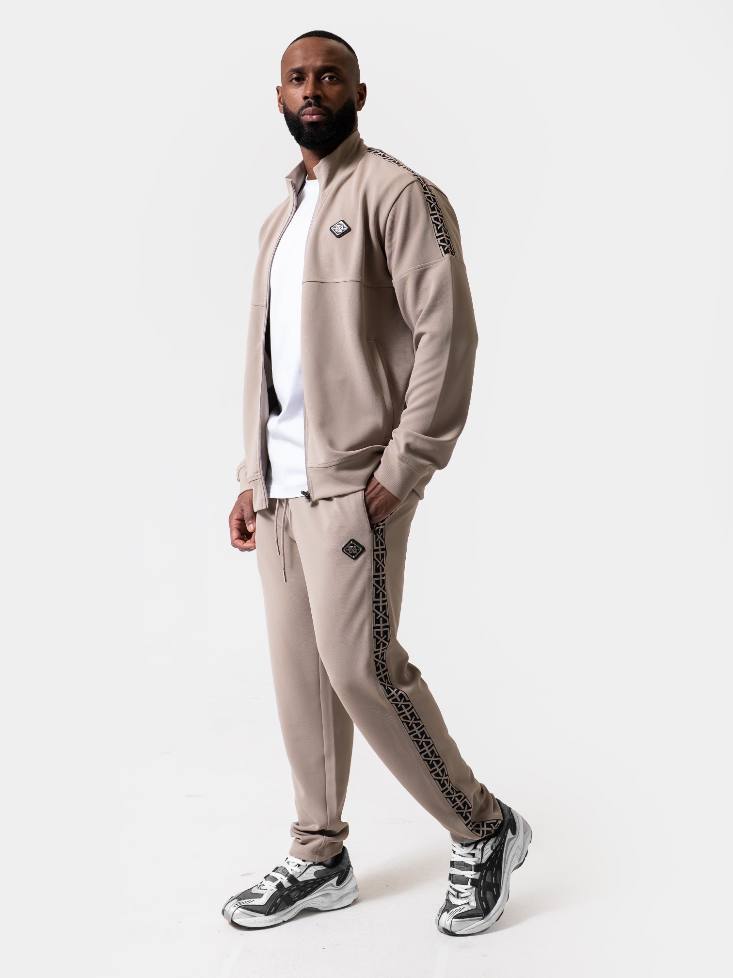Creator tracksuit | Taupe