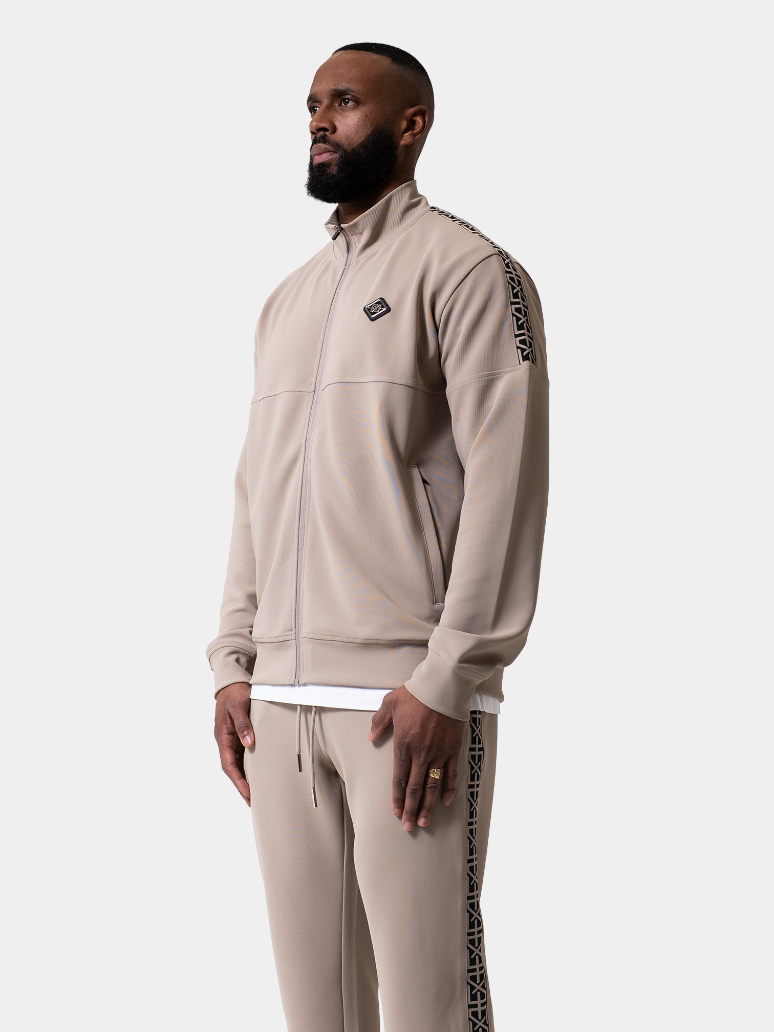 Creator tracksuit | Taupe