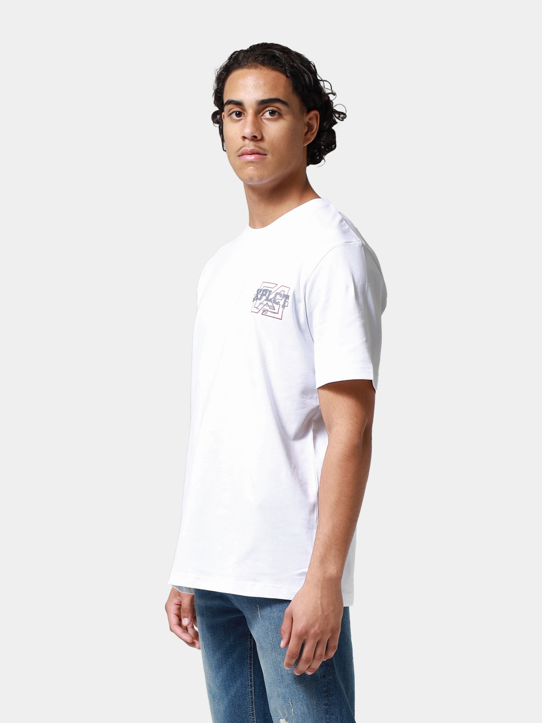 Decade tee | white