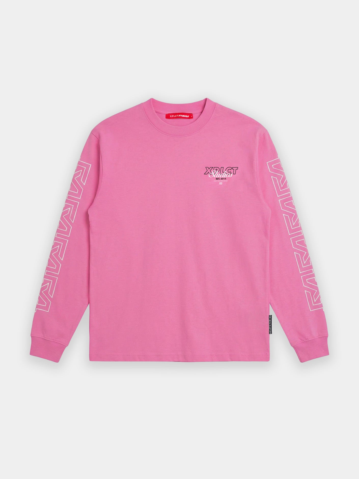 Layer Longsleeve | Black/White – XPLCT STUDIOS
