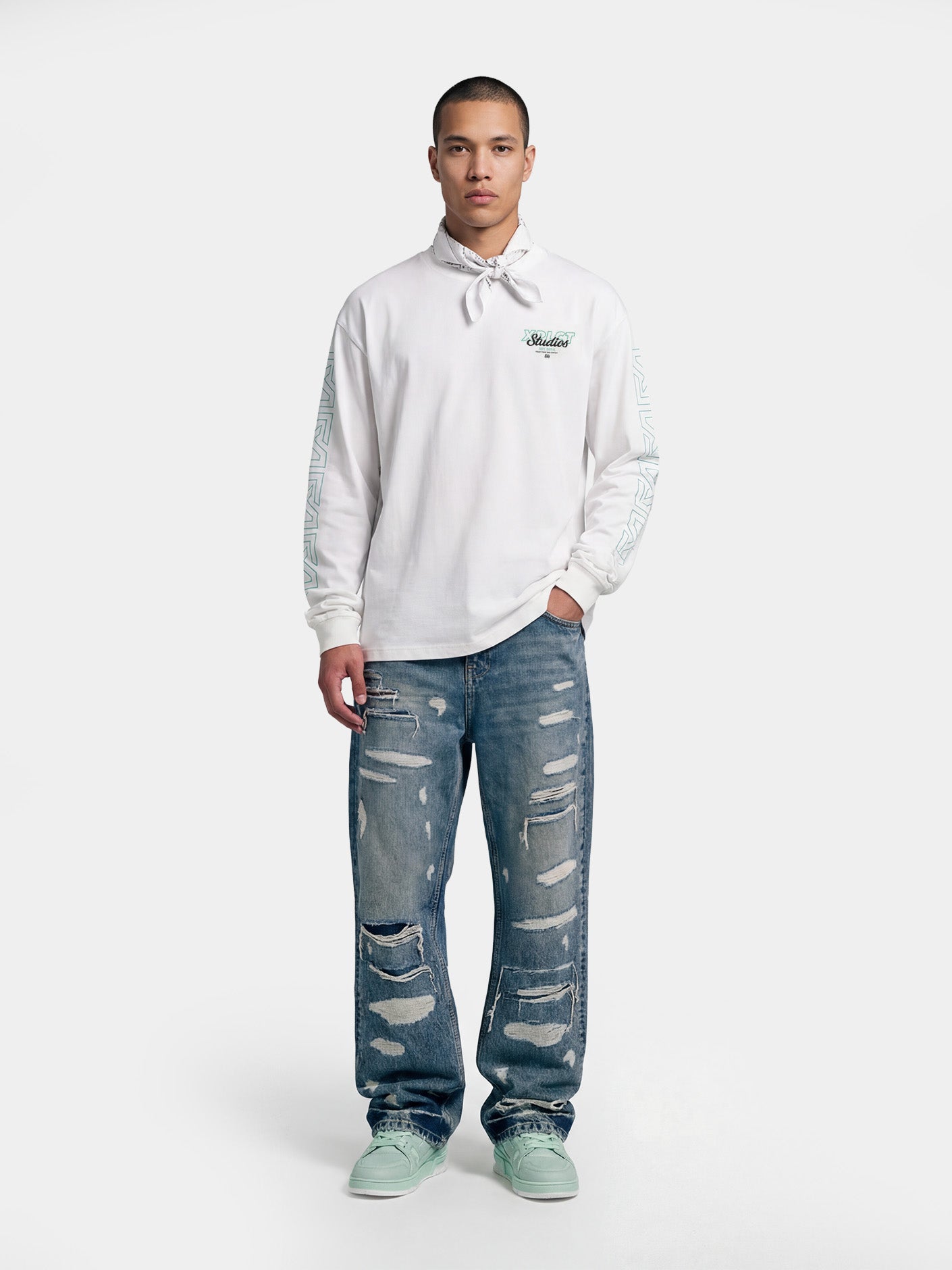 Destiny Longsleeve| Off white