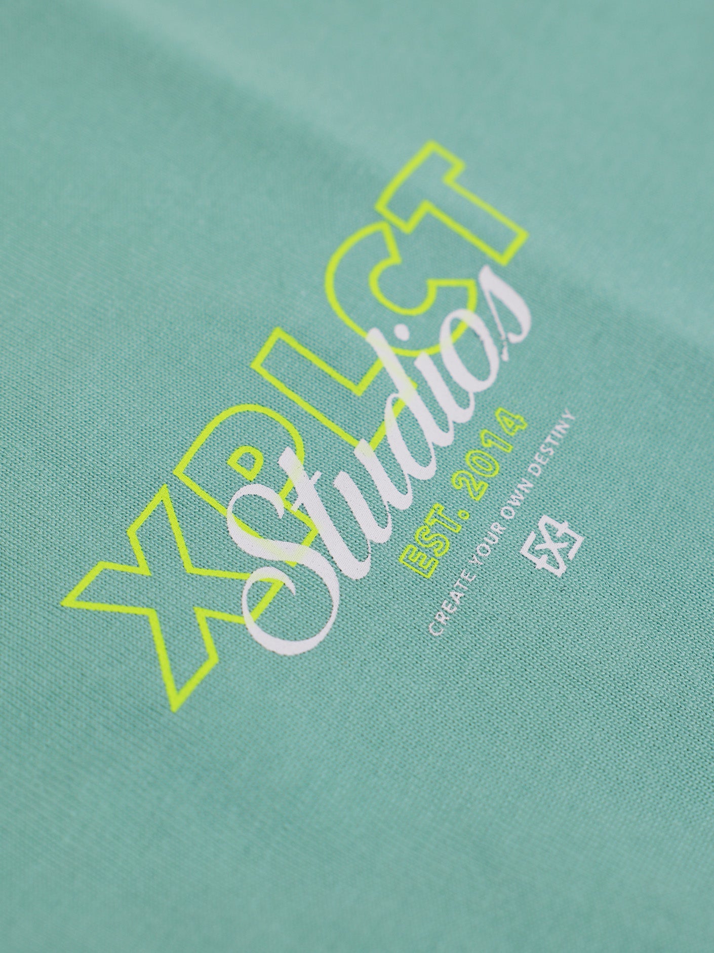 Destiny Tee | Mint green