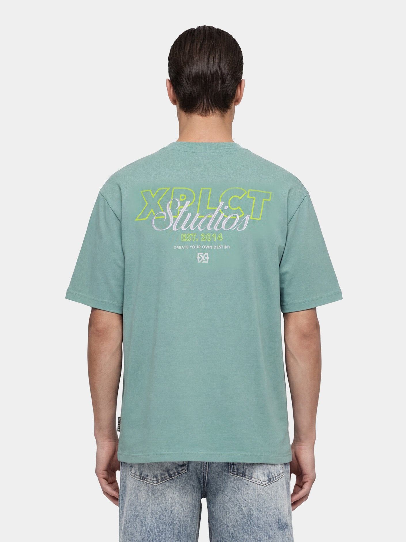 Destiny Tee | Mint green