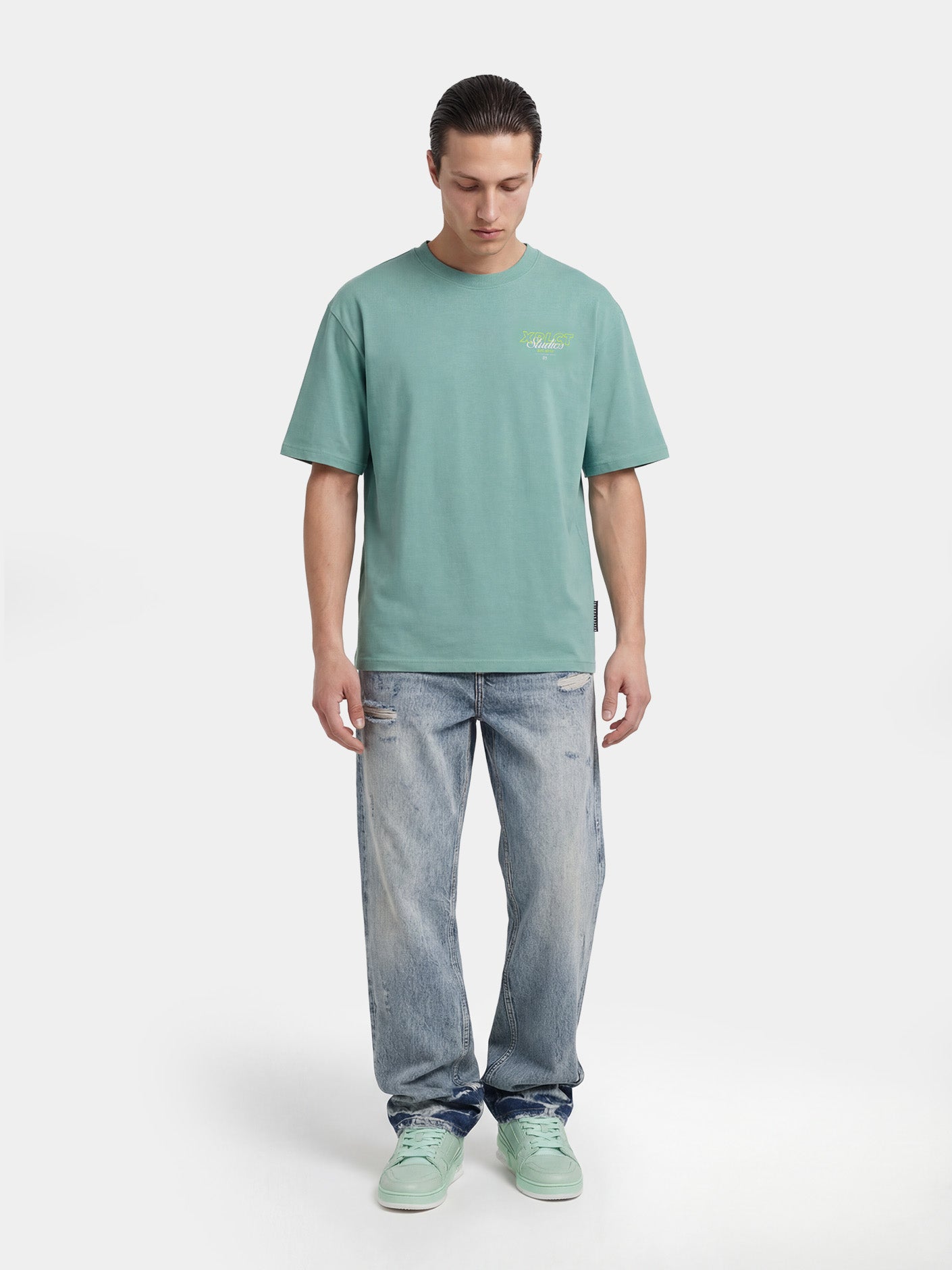 Destiny Tee | Mint green