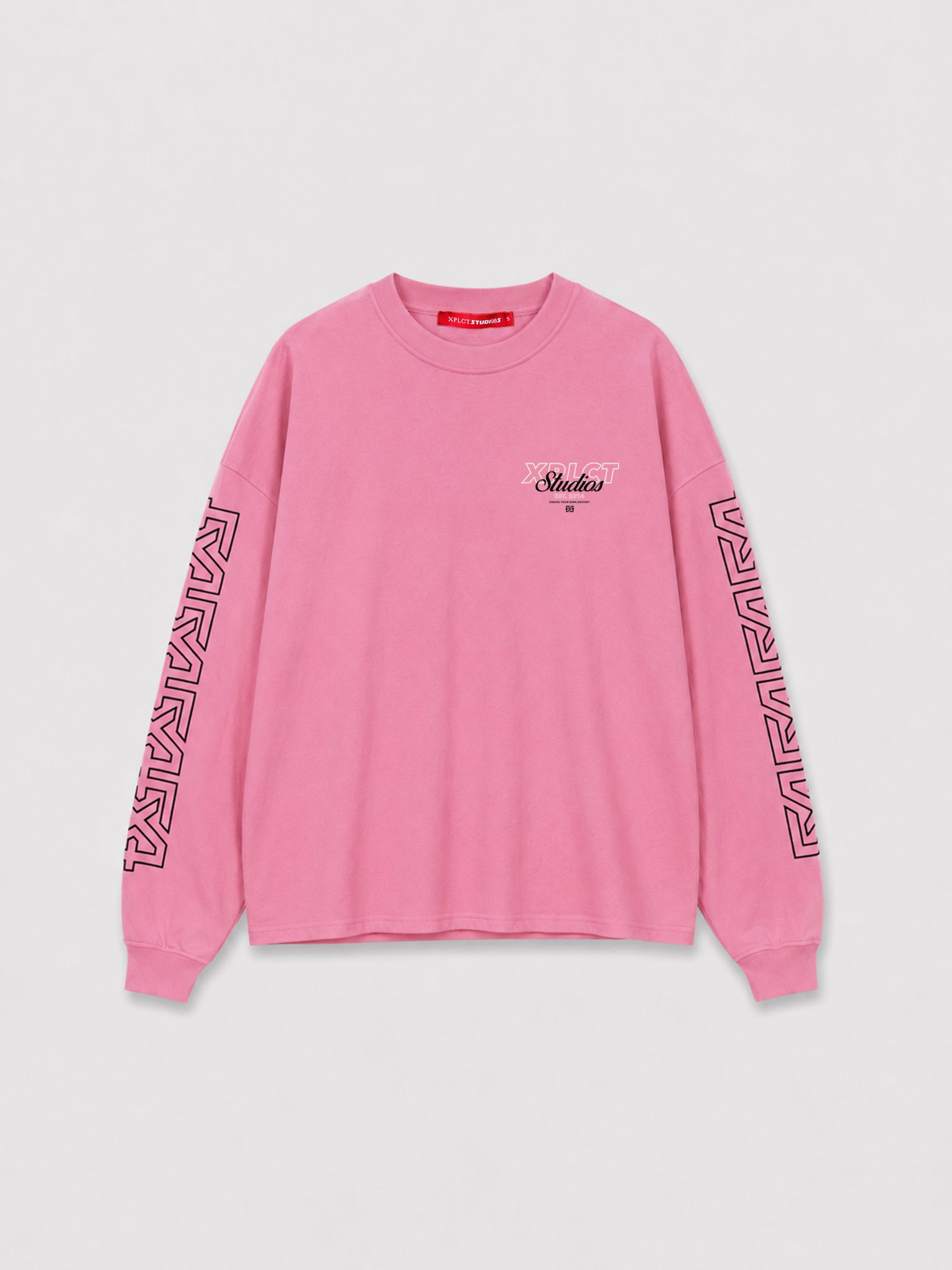 Destiny Longsleeve | Pink/Black