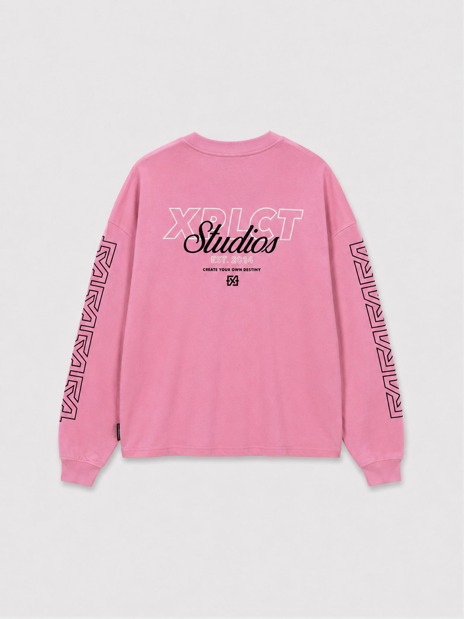 Destiny Longsleeve | Pink/Black