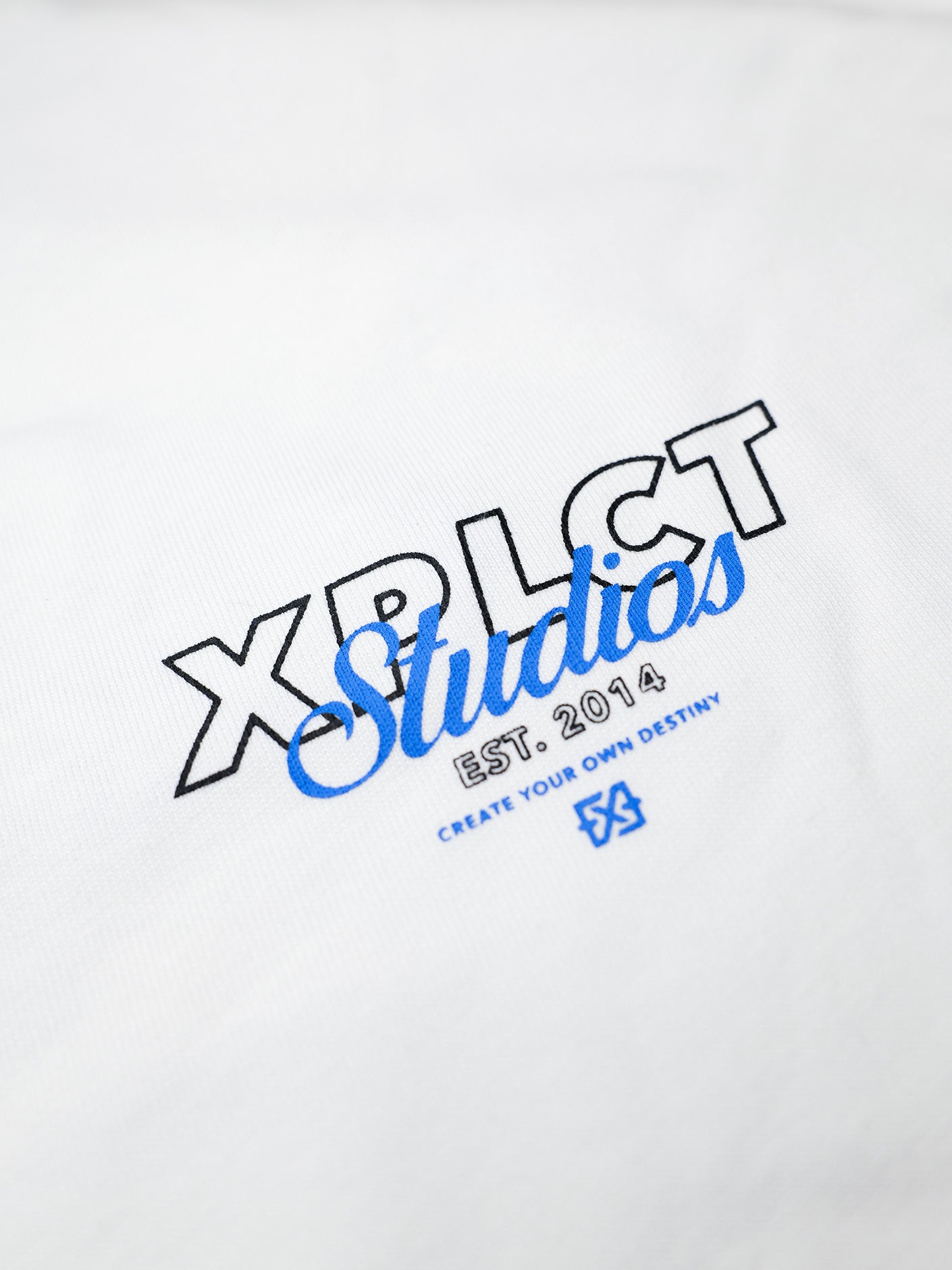 Destiny Longsleeve | White/Blue