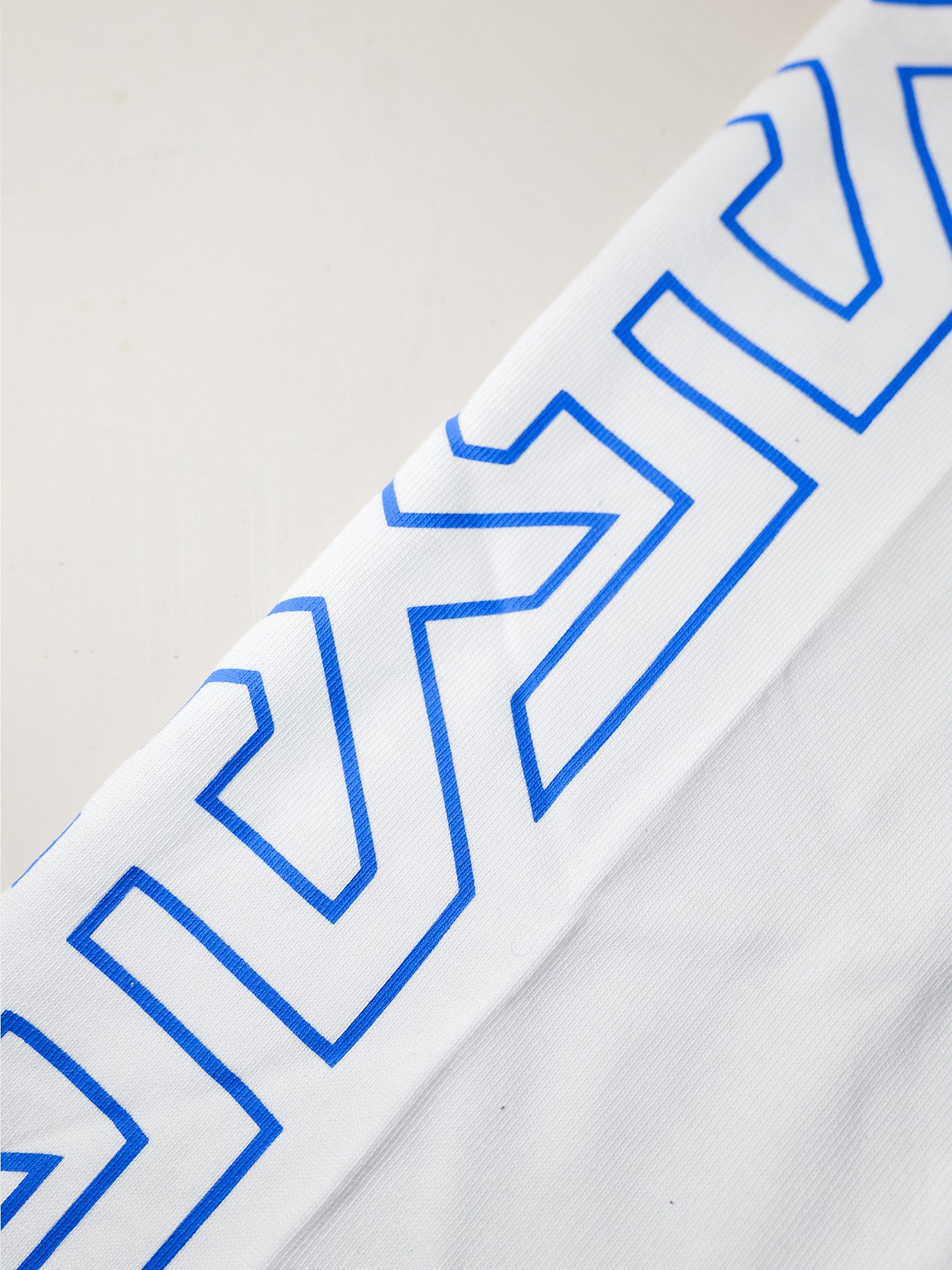 Destiny Longsleeve | White/Blue