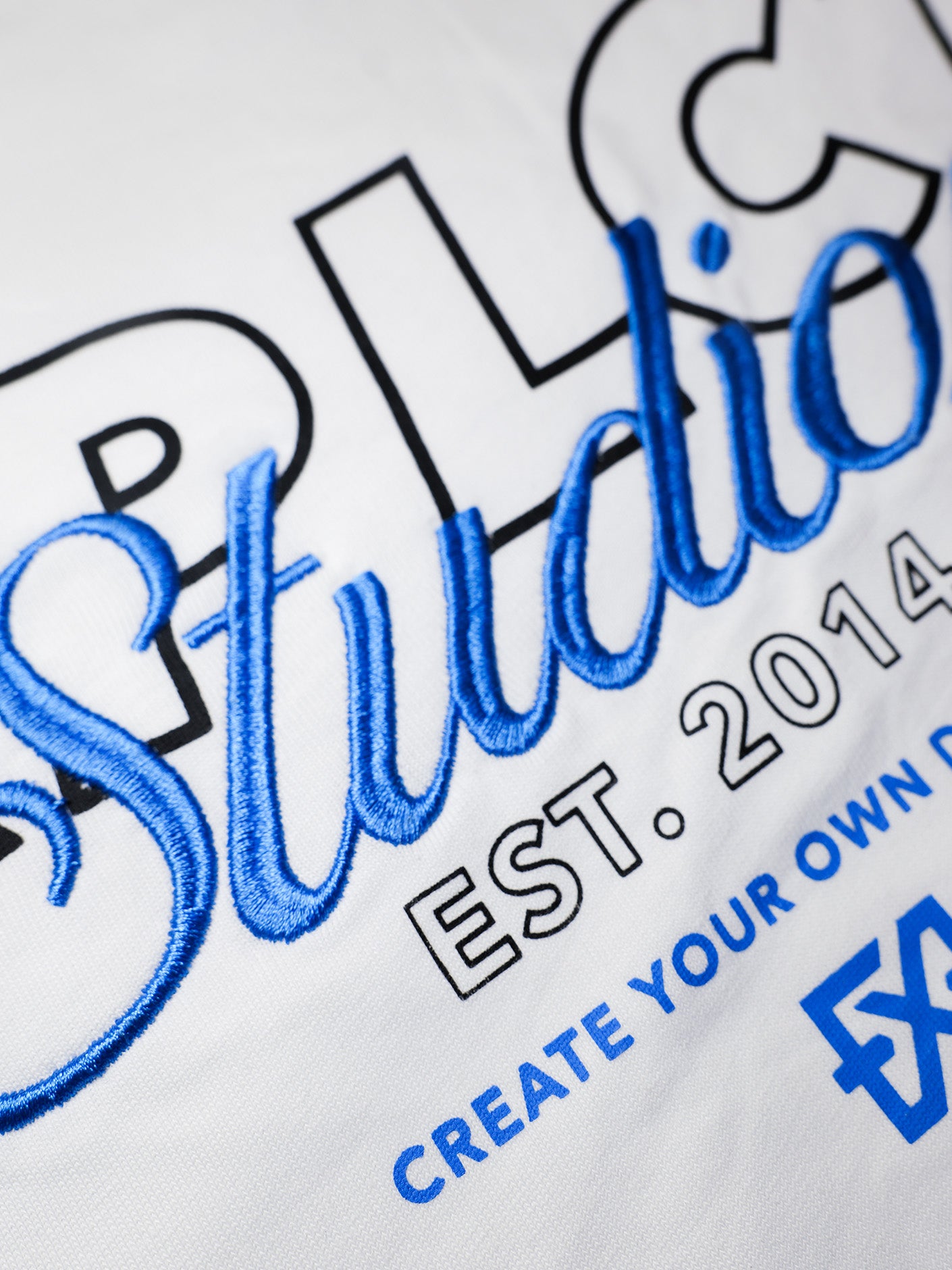 Destiny Longsleeve | White/Blue