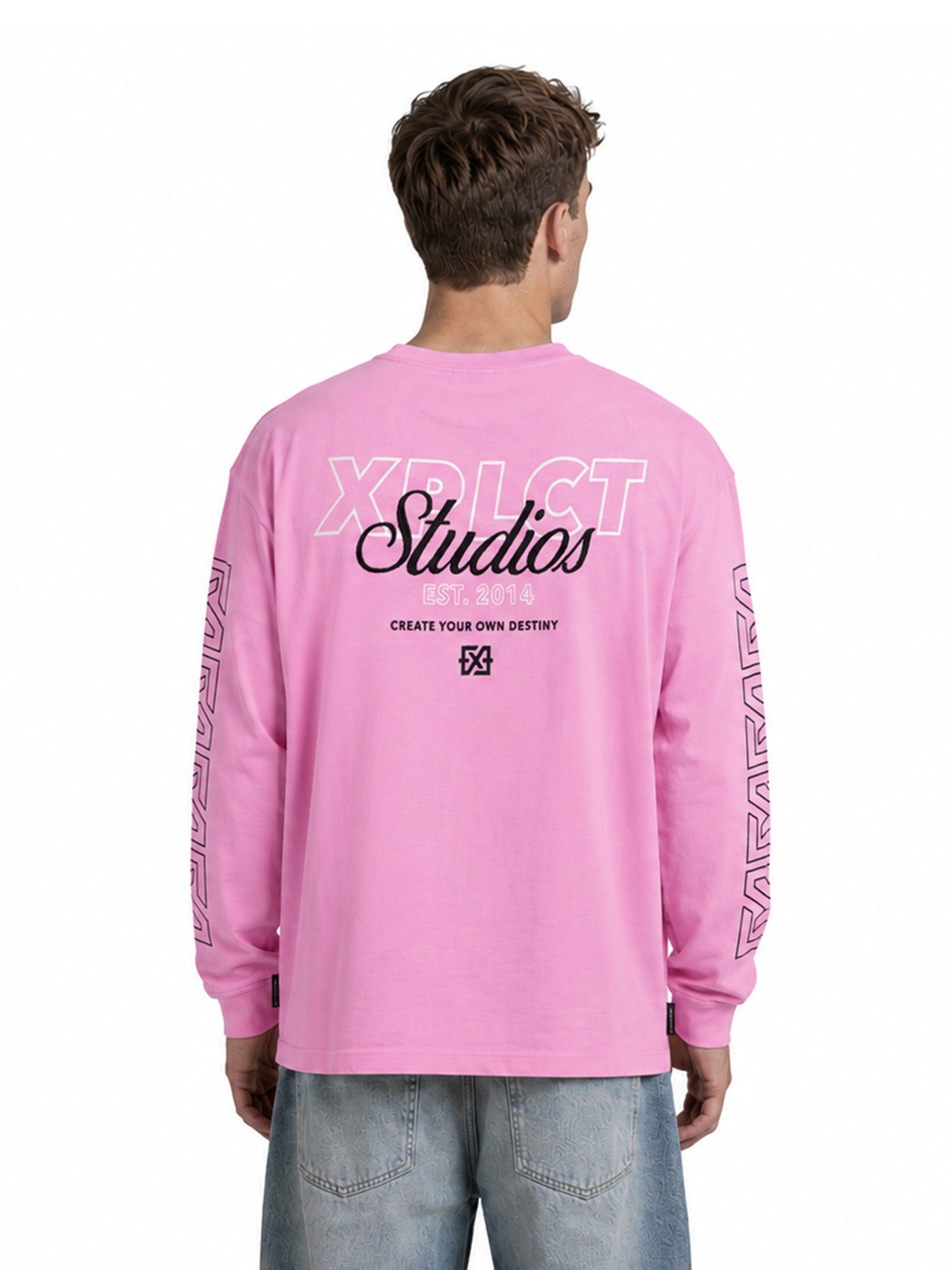 Destiny Longsleeve | Pink/Black