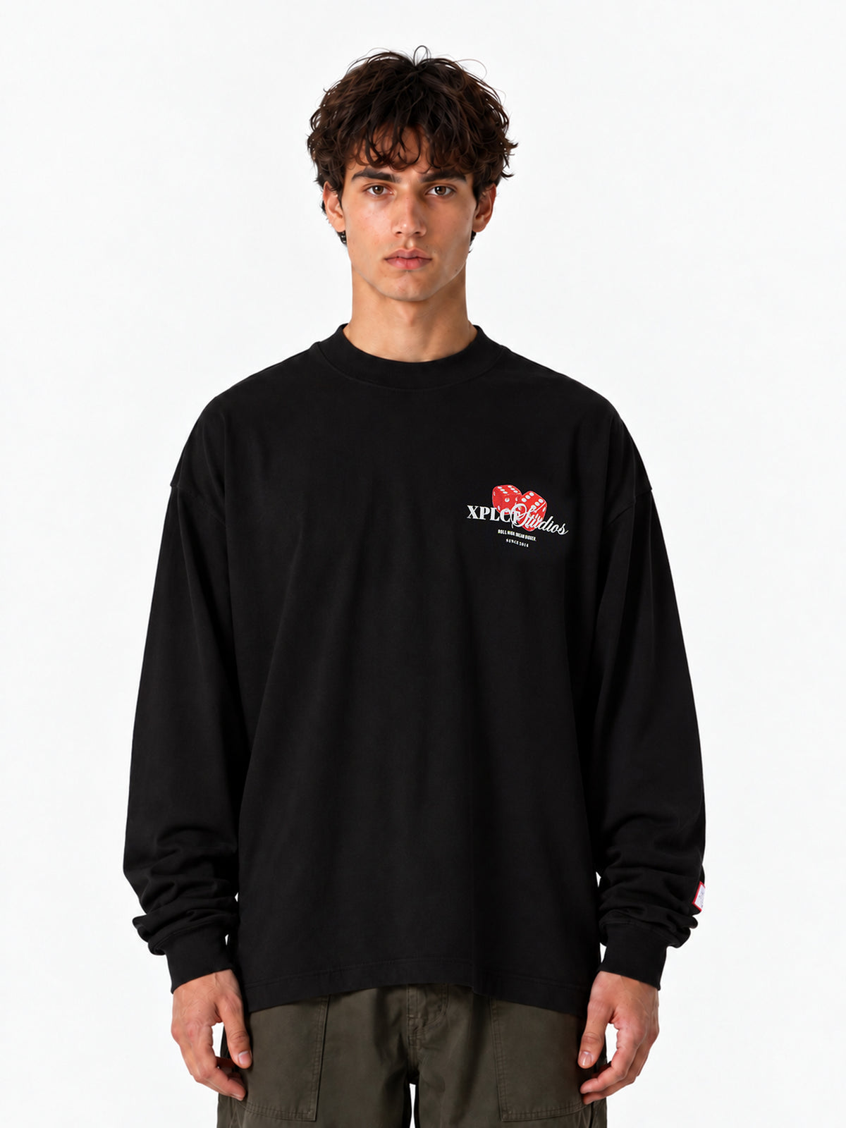 Dice Longsleeve | Black