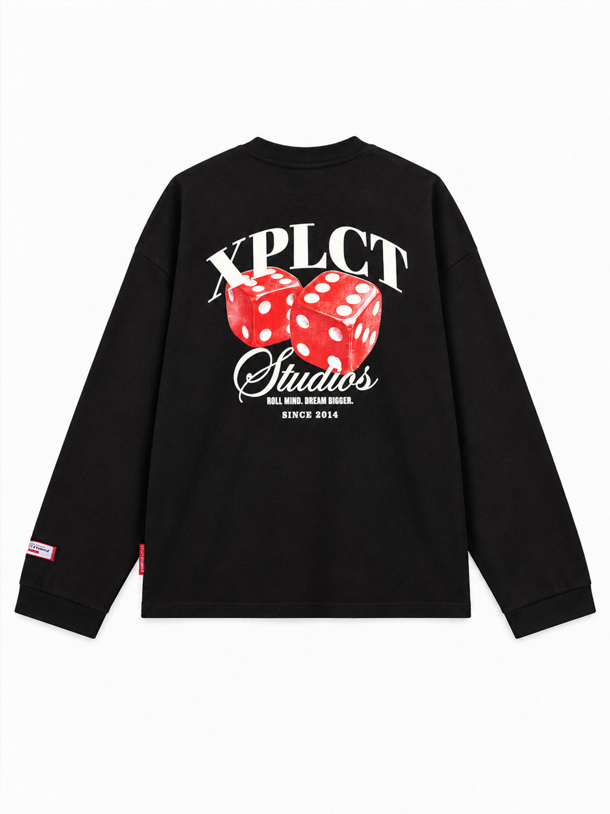 Dice Longsleeve | Black