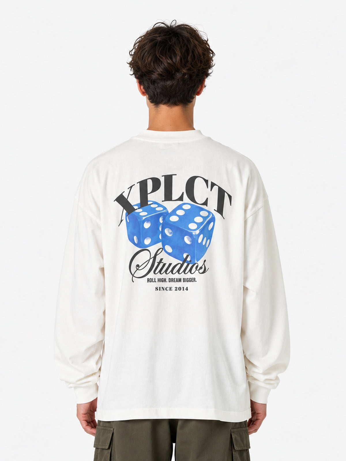 Dice Longsleeve | White