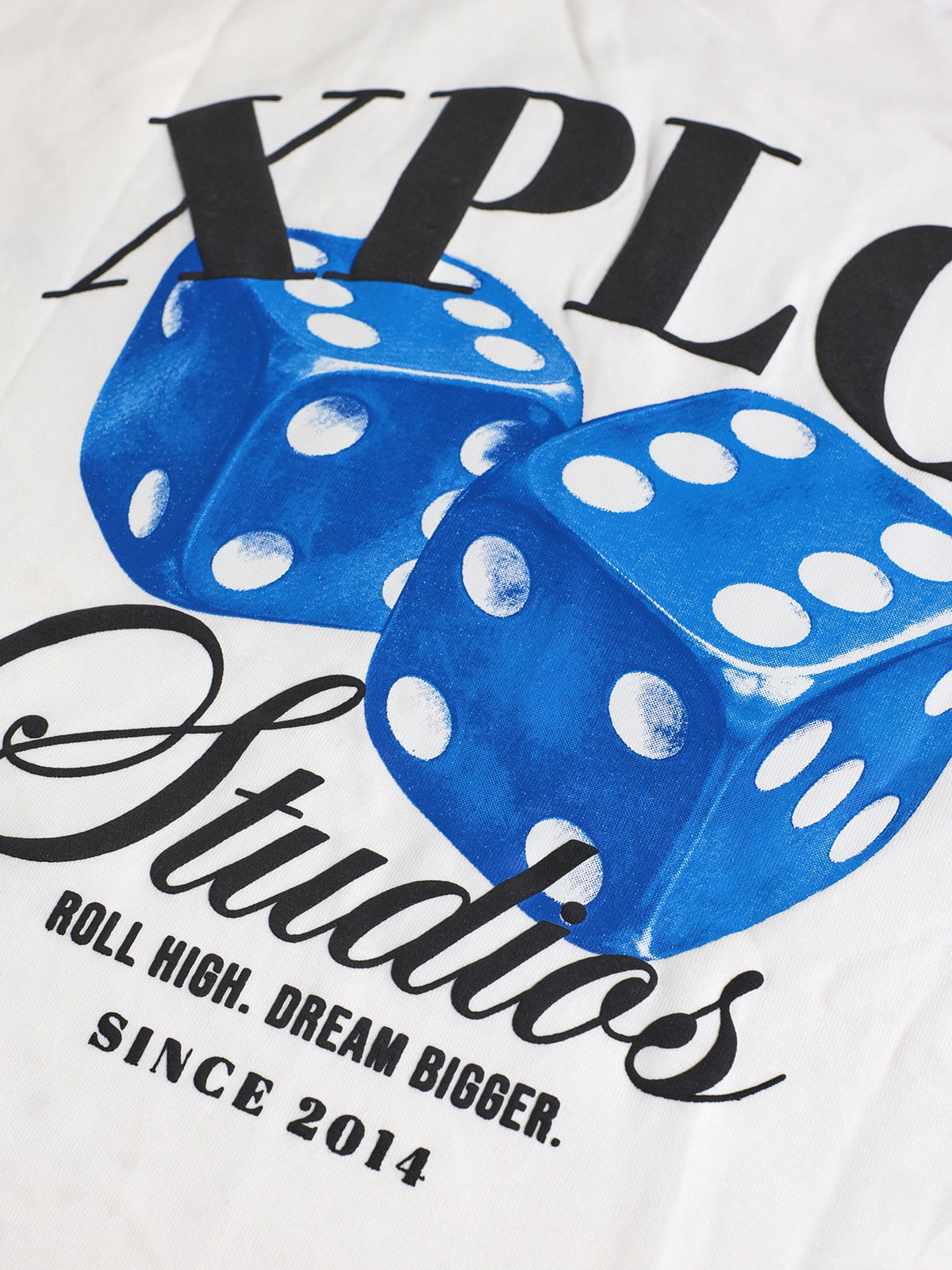 Dice Longsleeve | White