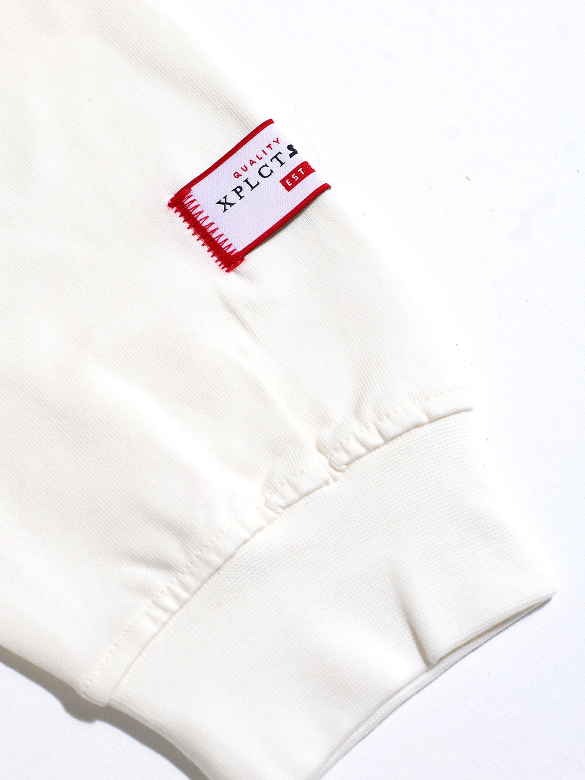 Dice Longsleeve | White