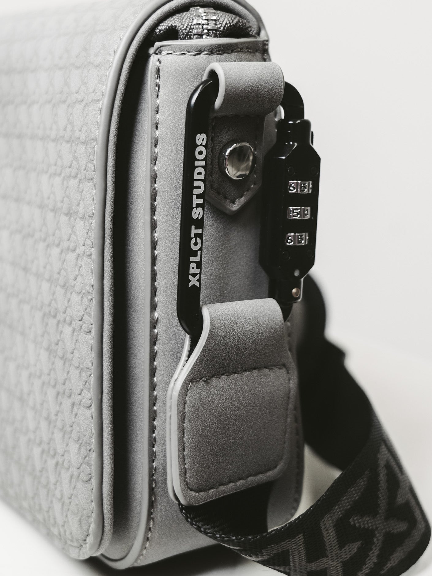 Covery Bag Suede | Grey